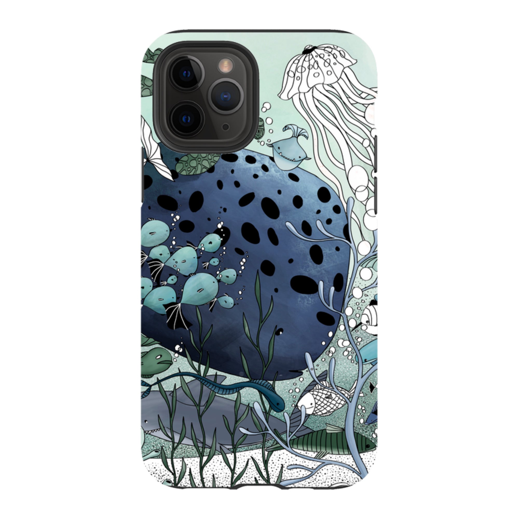 iPhone Tough Case - Sea World By Maja Lindberg
