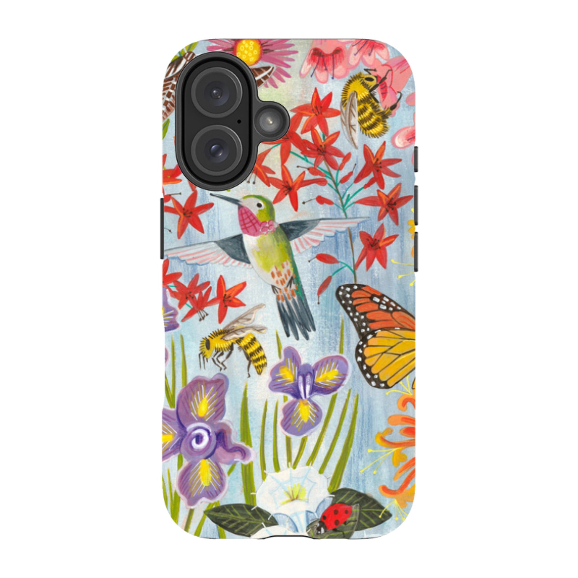 iPhone Tough Case - Pollinator By Caroline Bonne Muller