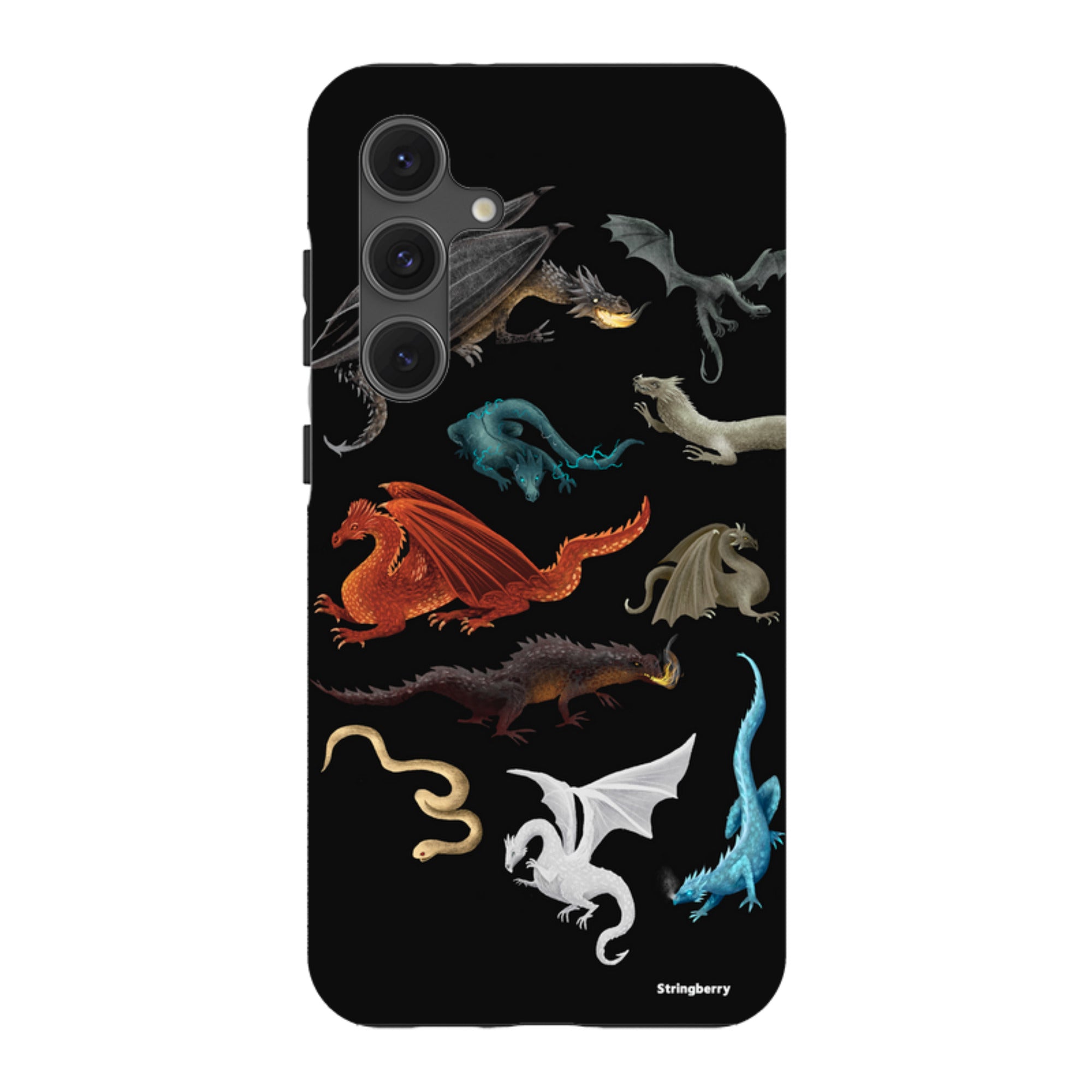 Samsung Tough Case - Dragons, Wyverns, Wyrms By Anna Stead
