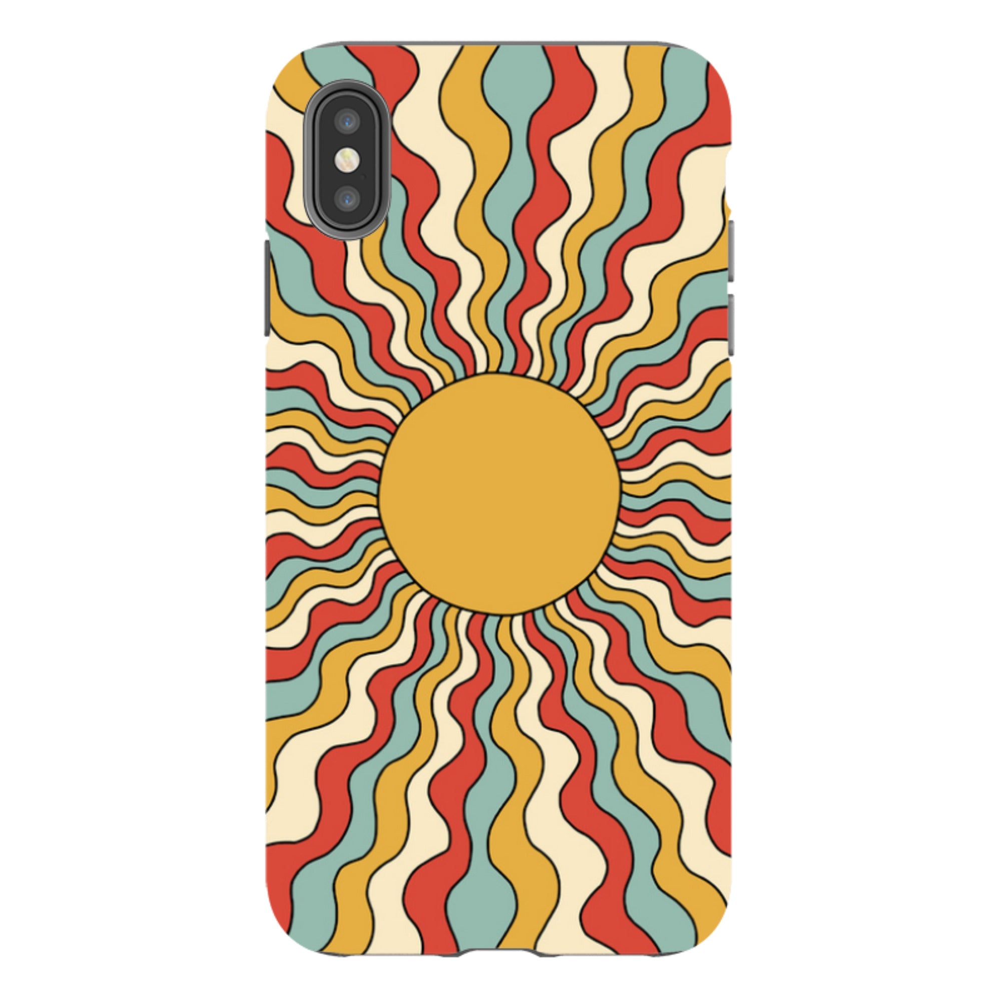 iPhone Tough Case - Solar