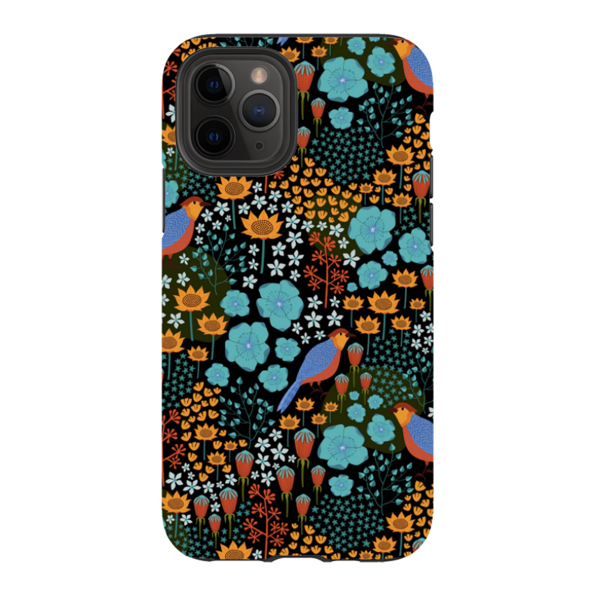 iPhone Tough Case - The Garden By Suzy Taylor