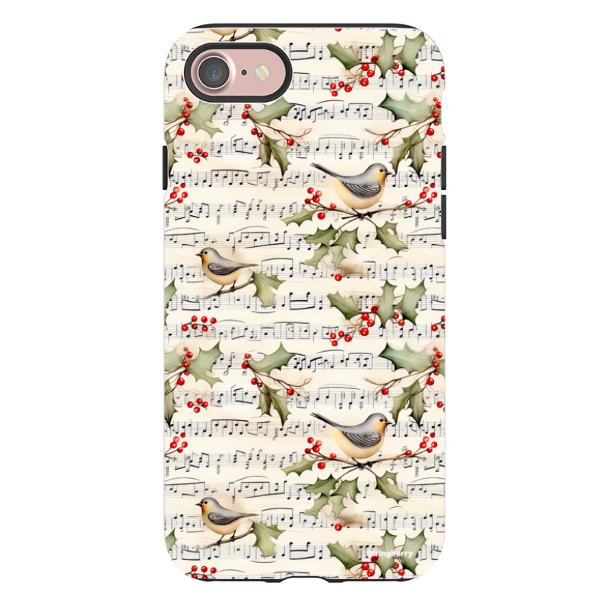iPhone Tough Case - JIngle Bell Rock
