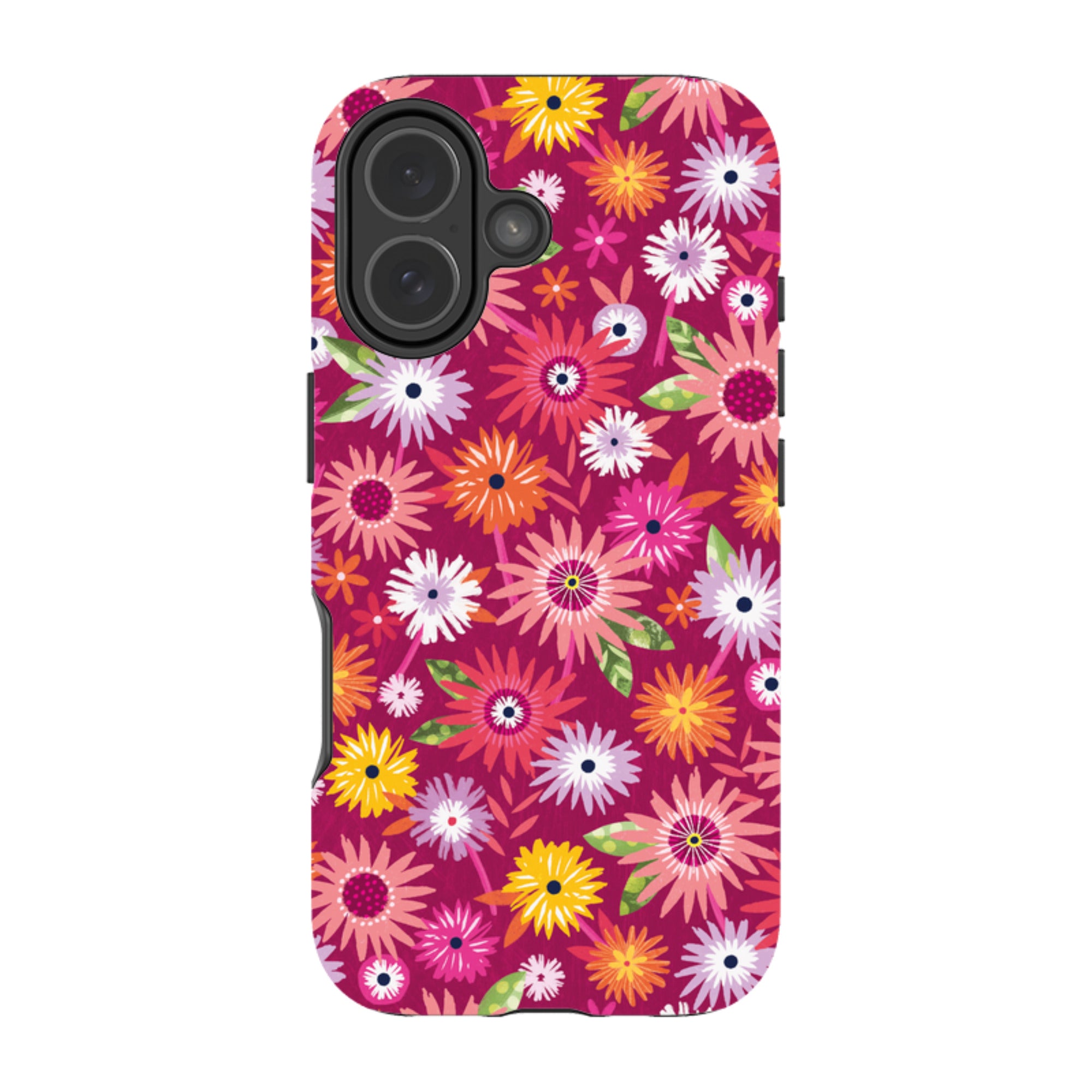 iPhone Tough Case - Blooms V By Ali Brookes