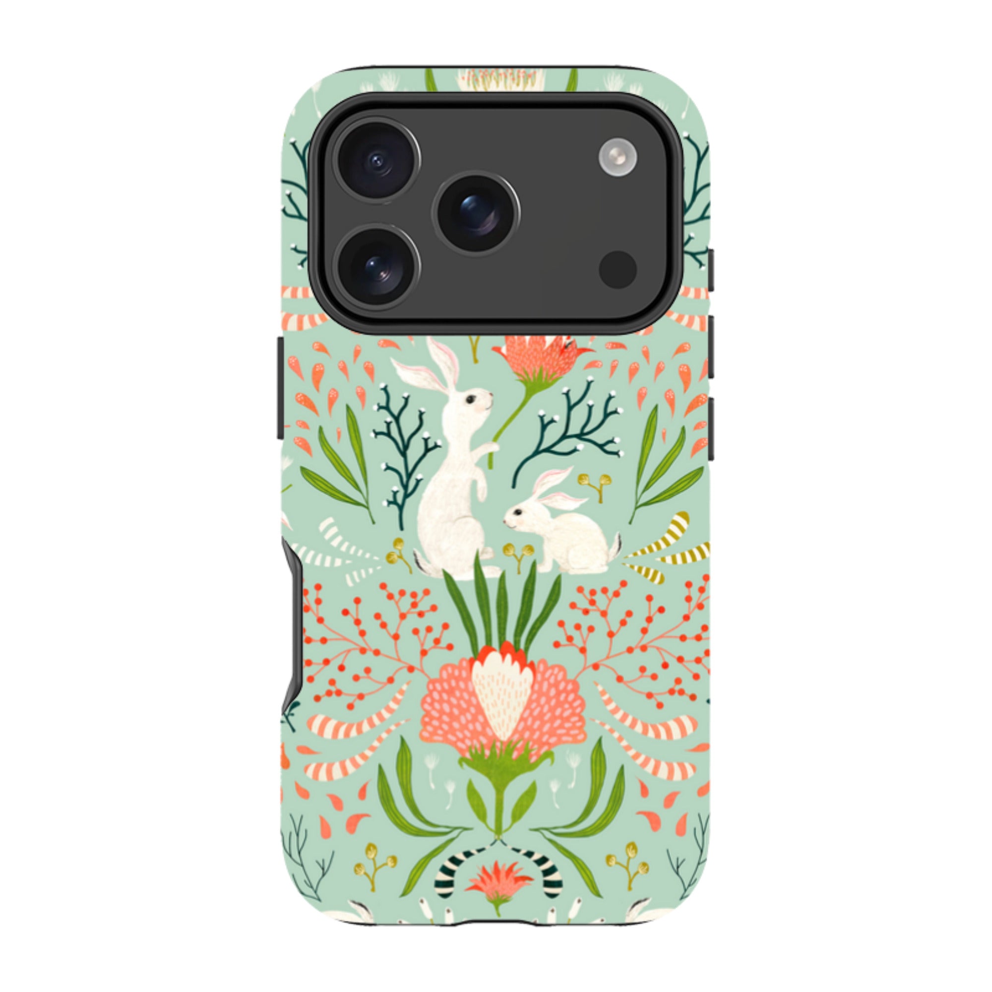 iPhone MagSafe Tough Case - Bunny By Katherine Quinn