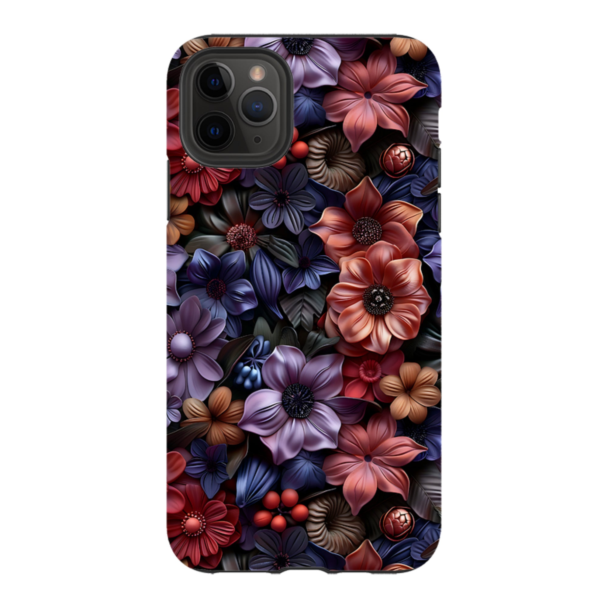 iPhone Tough Case -Vesna Floral