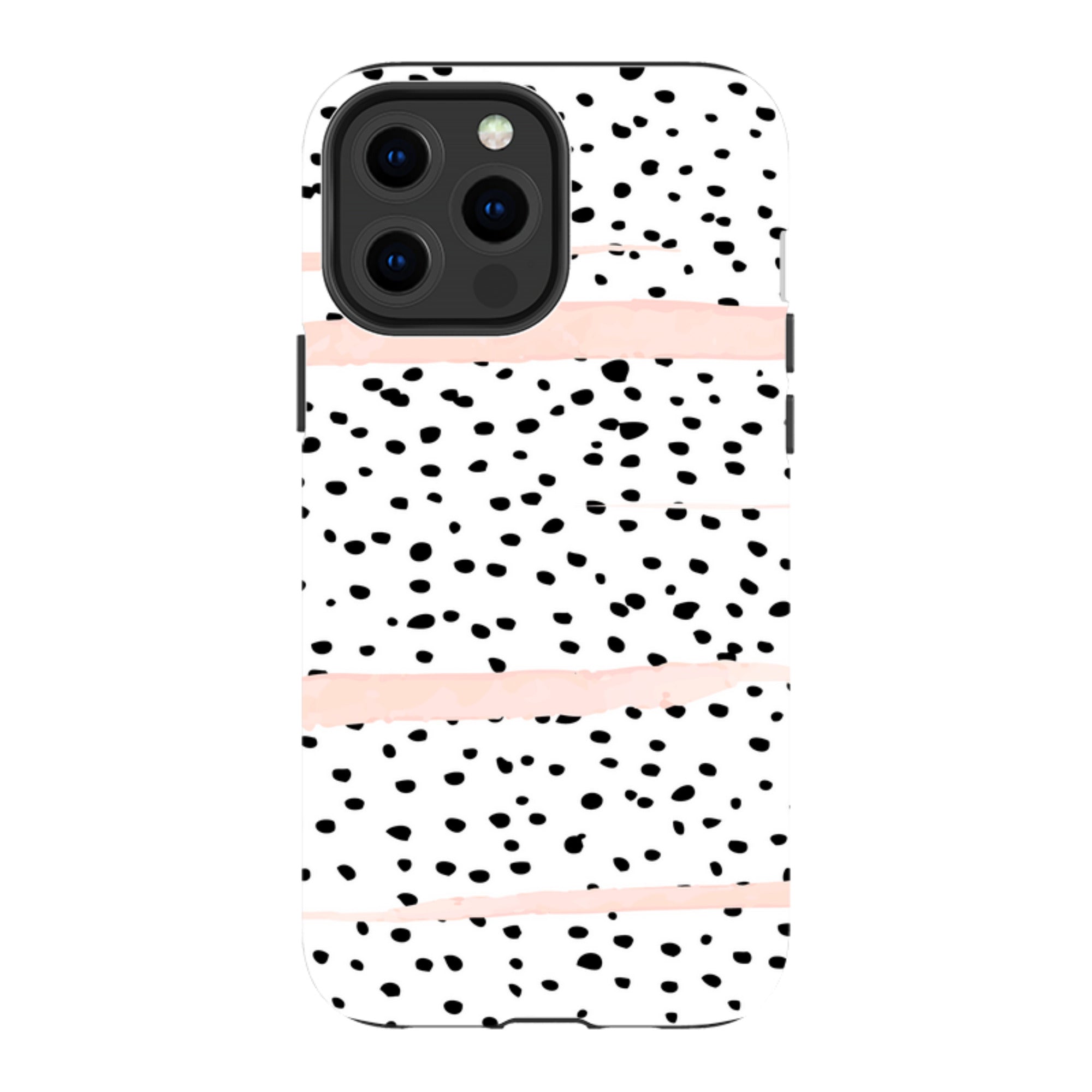iPhone MagSafe Tough Case - Dots and Blush