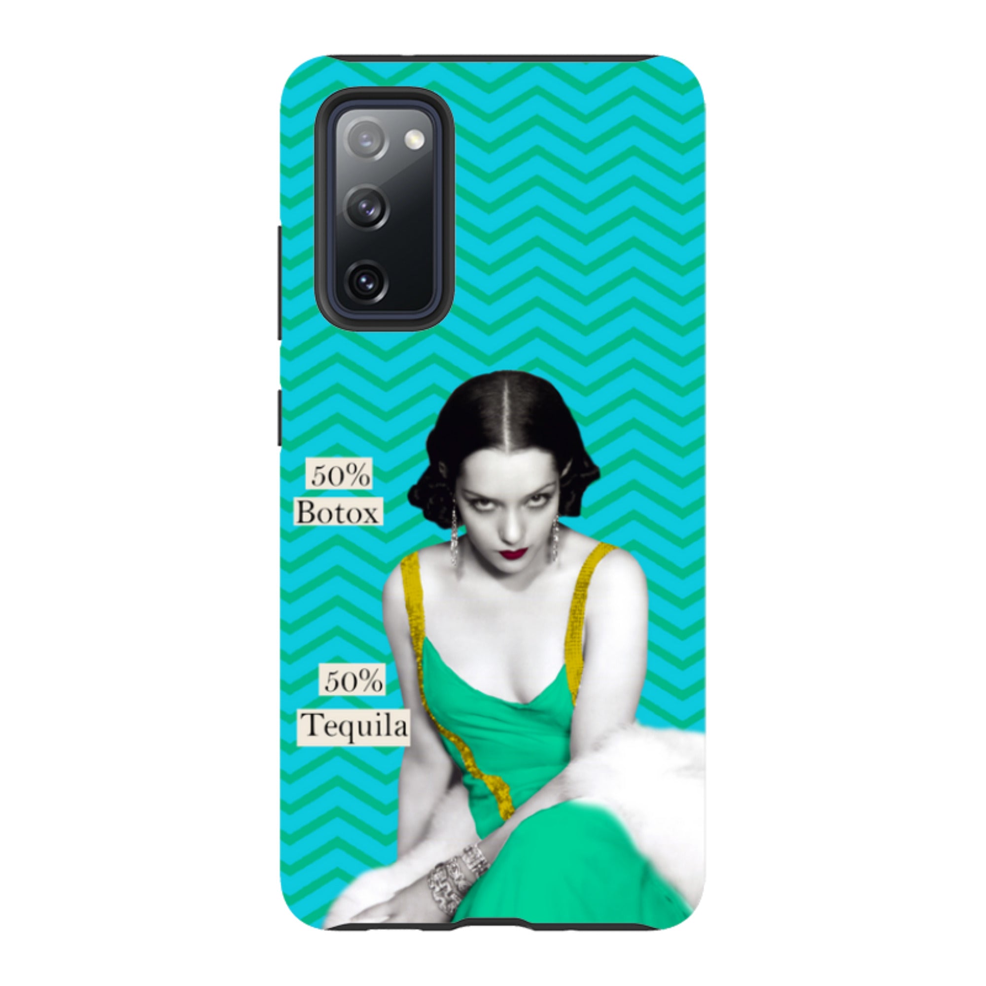 Samsung Tough Case - Tequila By Clare Jordan