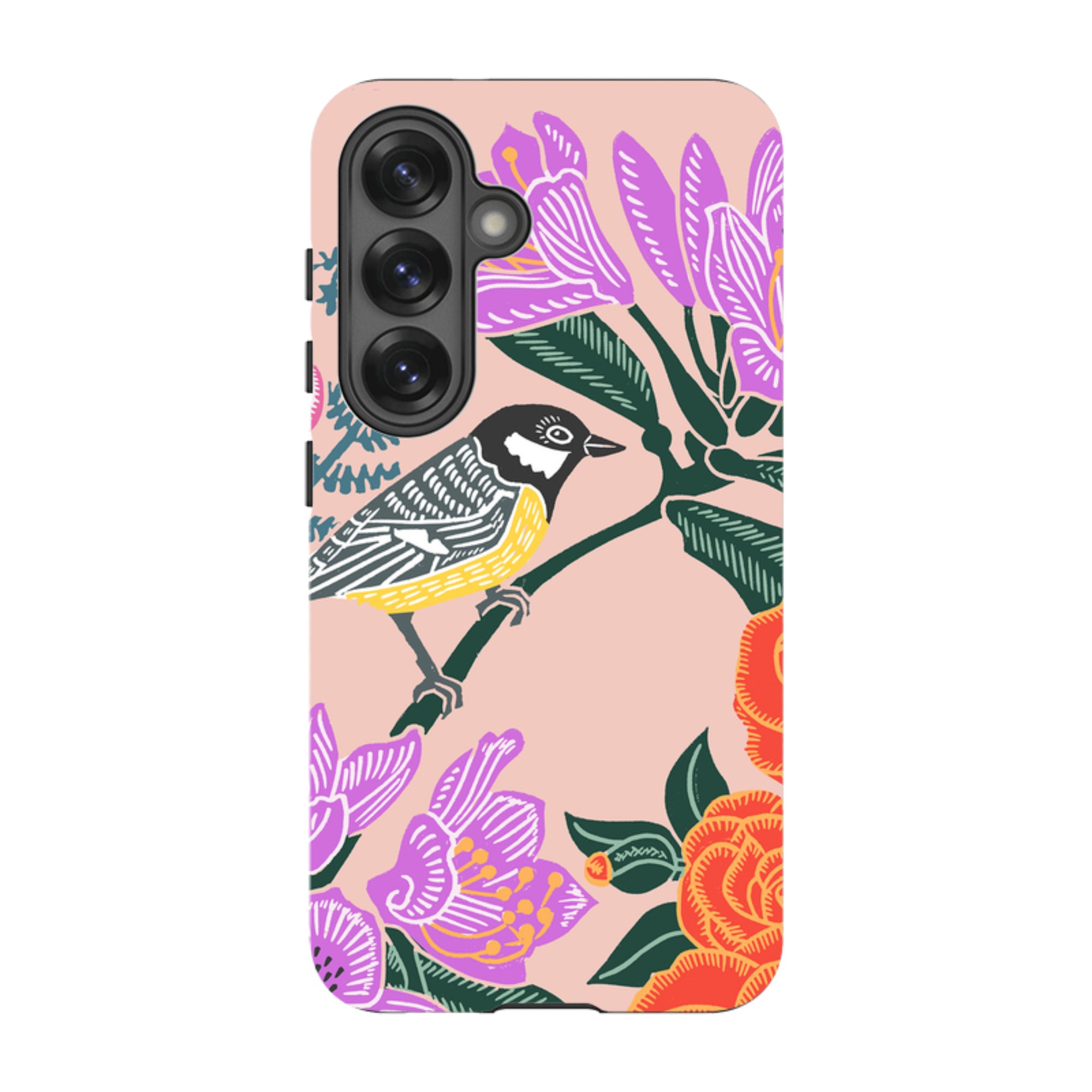 Samsung Tough Case - Camelia By Kate Heiss