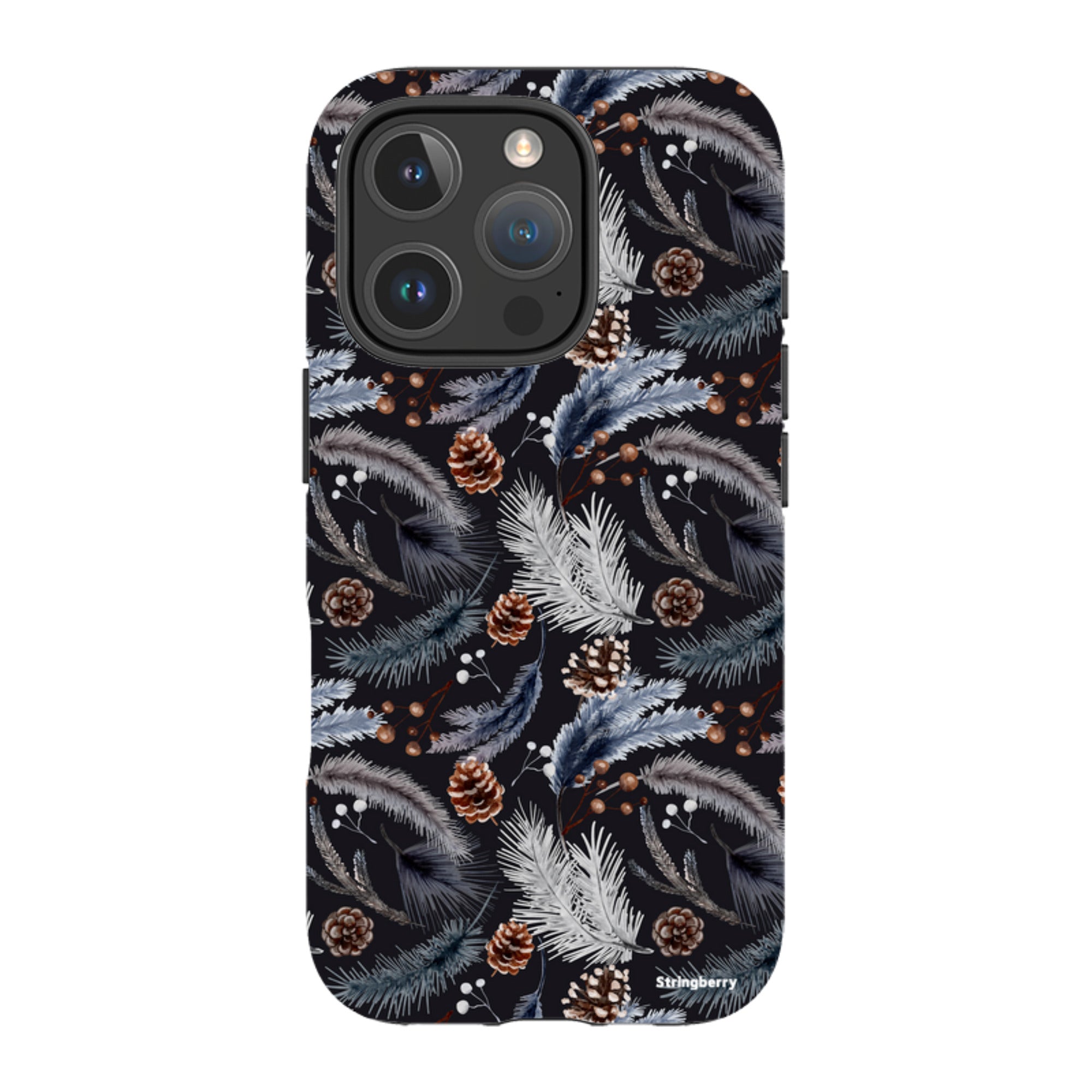 iPhone Tough Case - Florals For Winter