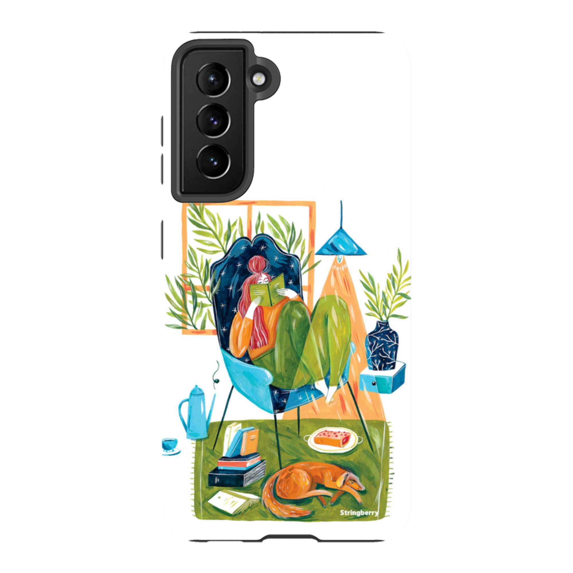 Samsung Tough Case - Chill By Madalina Andronic