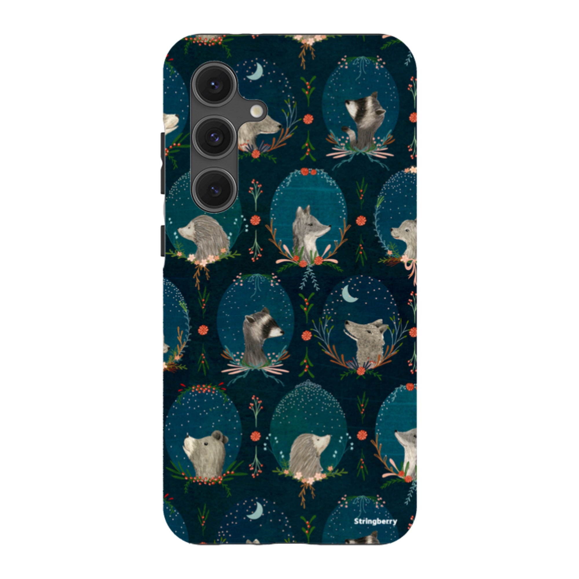 Samsung Tough Case - Winter Collage By Katherine Quinn
