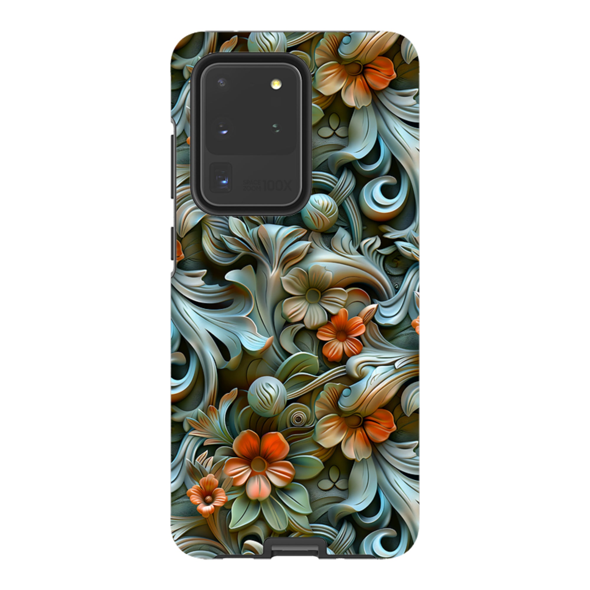 Samsung Tough Case - Clover Floral