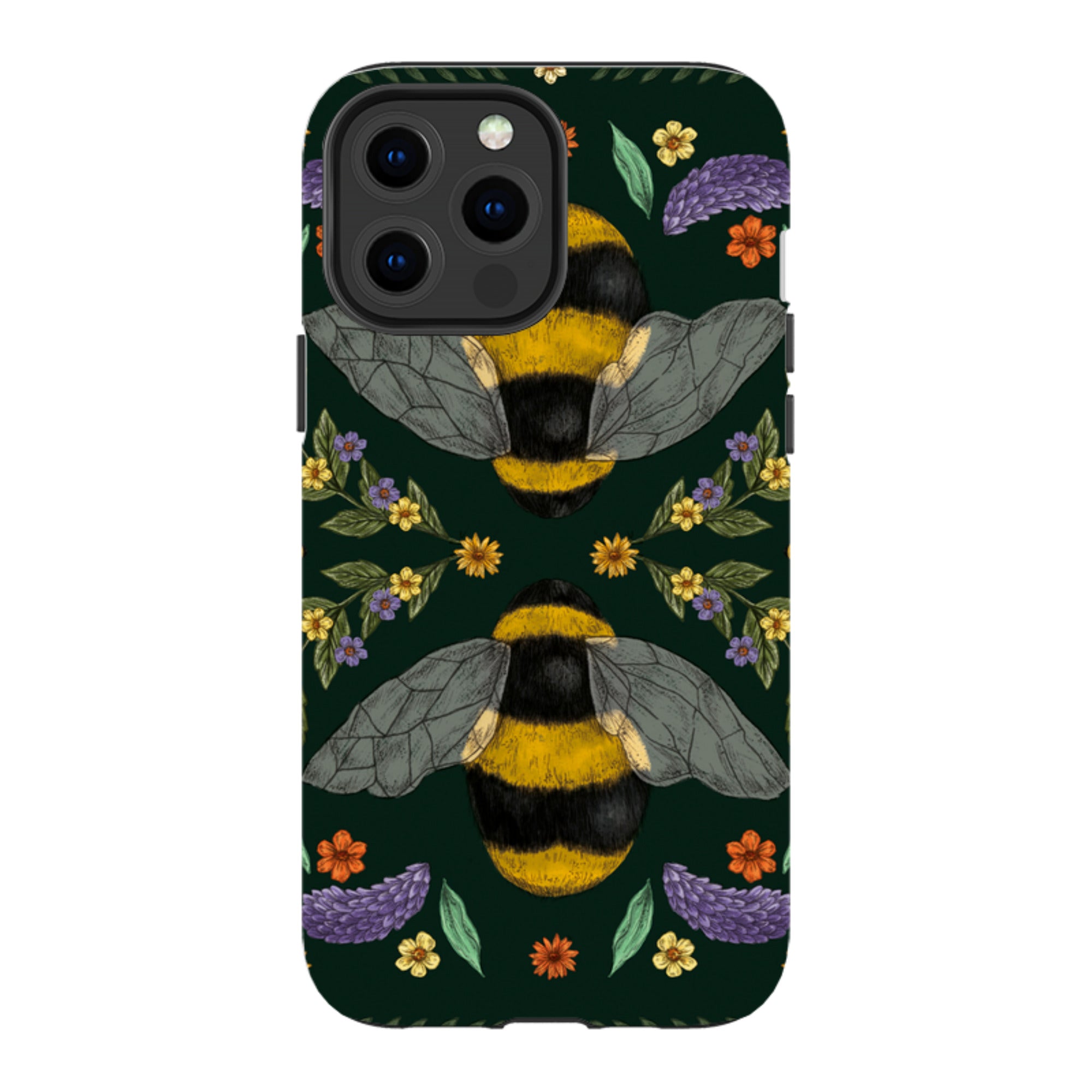 iPhone Tough Case - Bee Love By Jade Mosinski