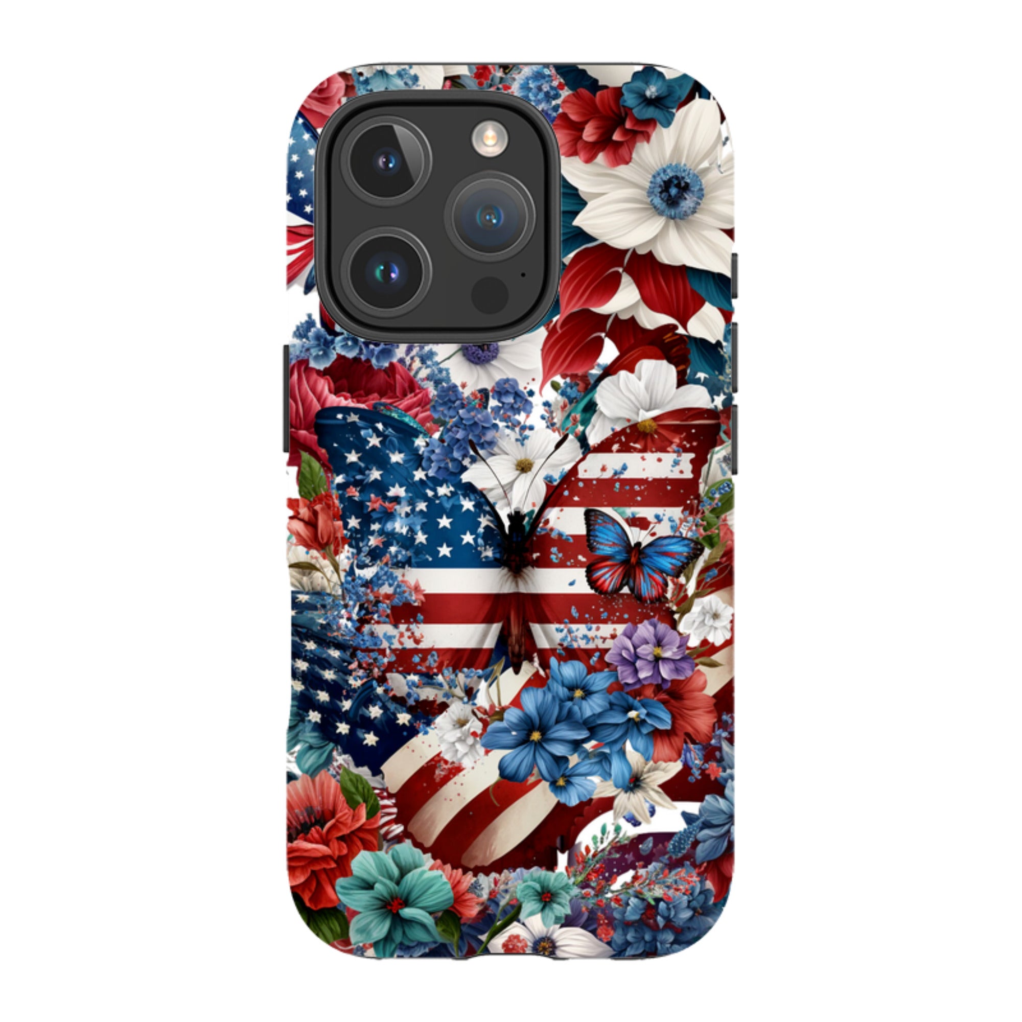 iPhone Tough Case - US Floral III
