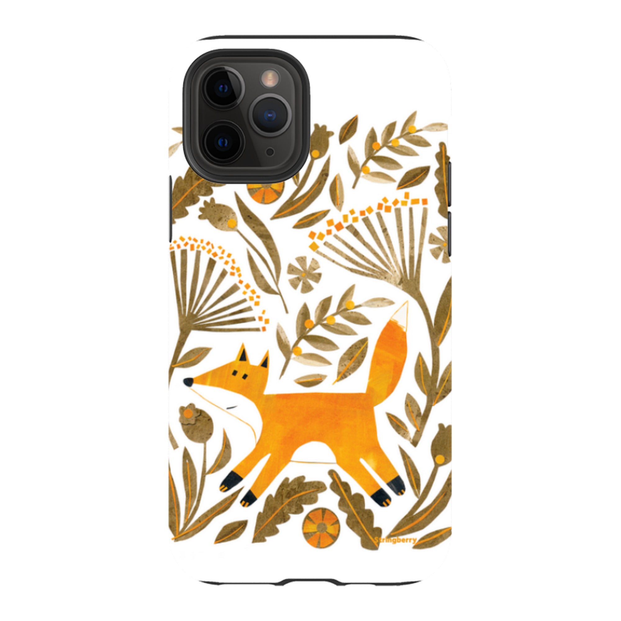 iPhone Tough Case - Foxie By Tracey English