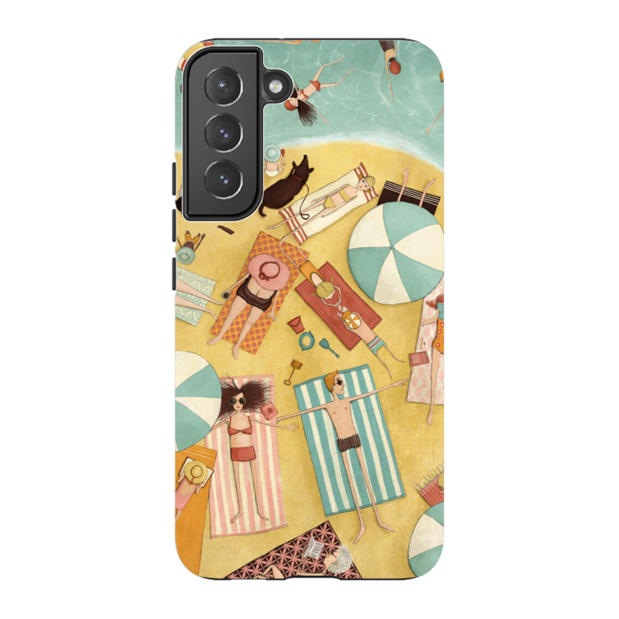 Samsung Tough Case - Beach Day By Maja Lindberg