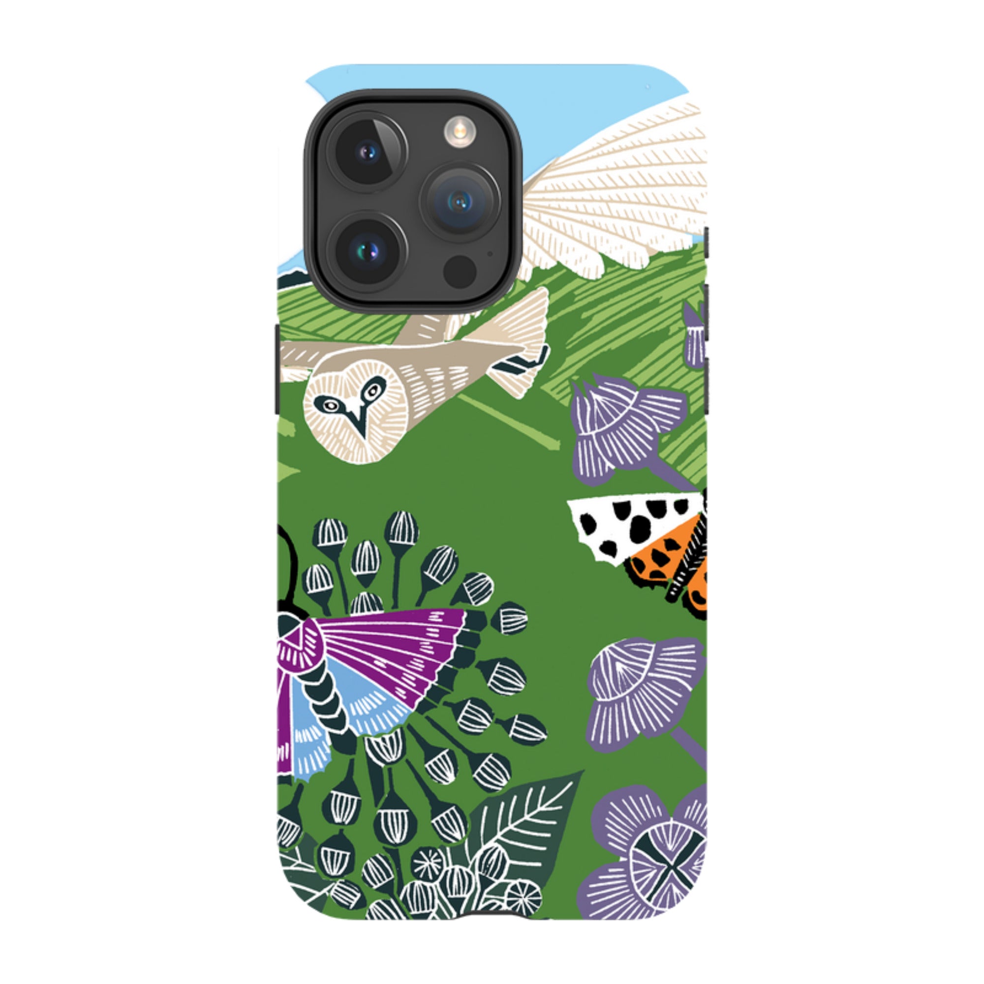 iPhone Tough Case - Morning Barn Owl By Kate Heiss