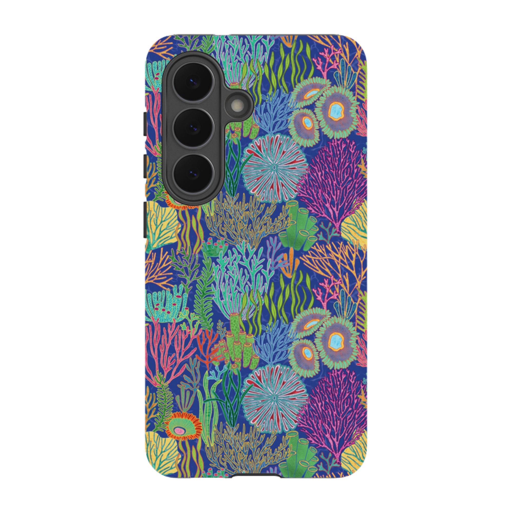 Samsung Tough Case - Coral By Natalie Pedetti Prack
