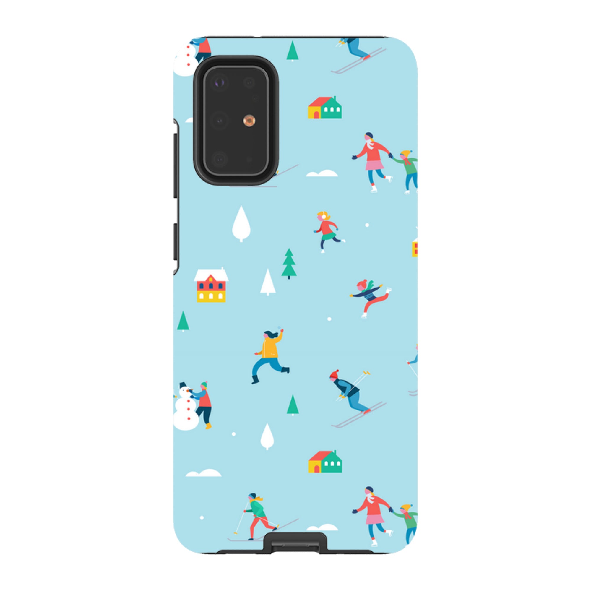 Samsung Tough Case - Winter Fun