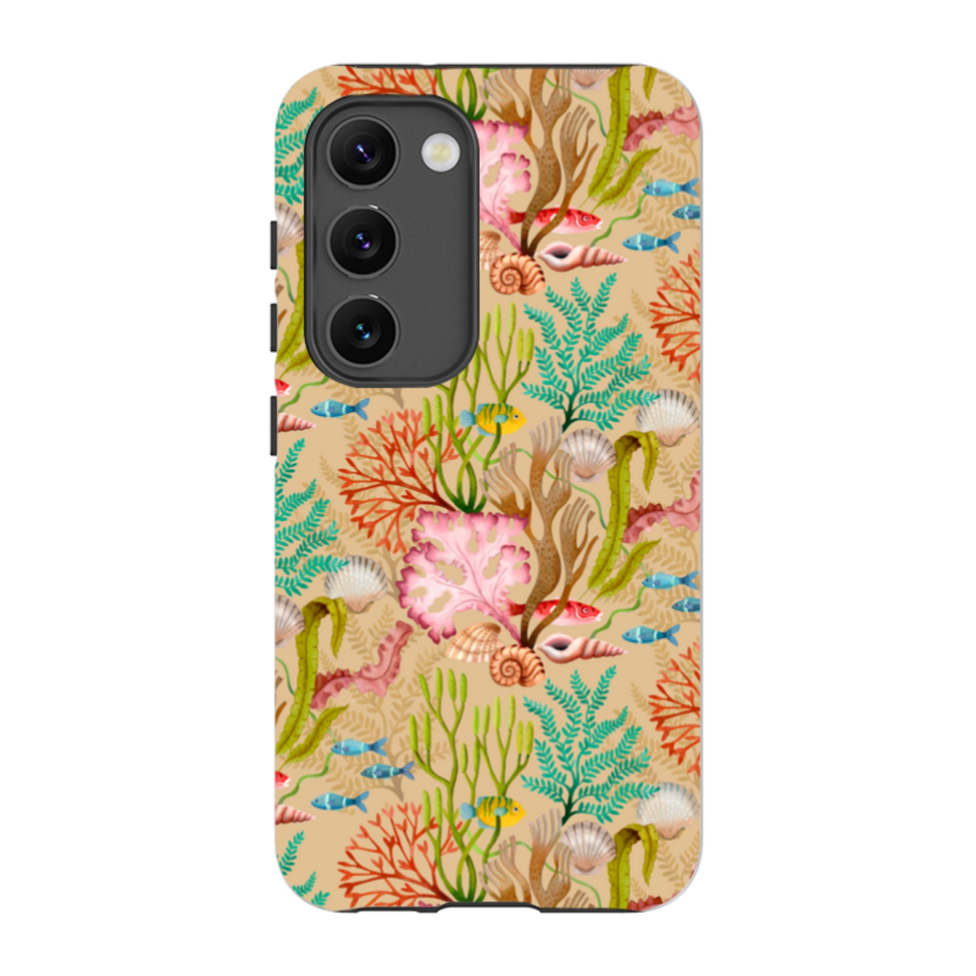 Samsung Tough  Case - Seaweed By Bex Parkin