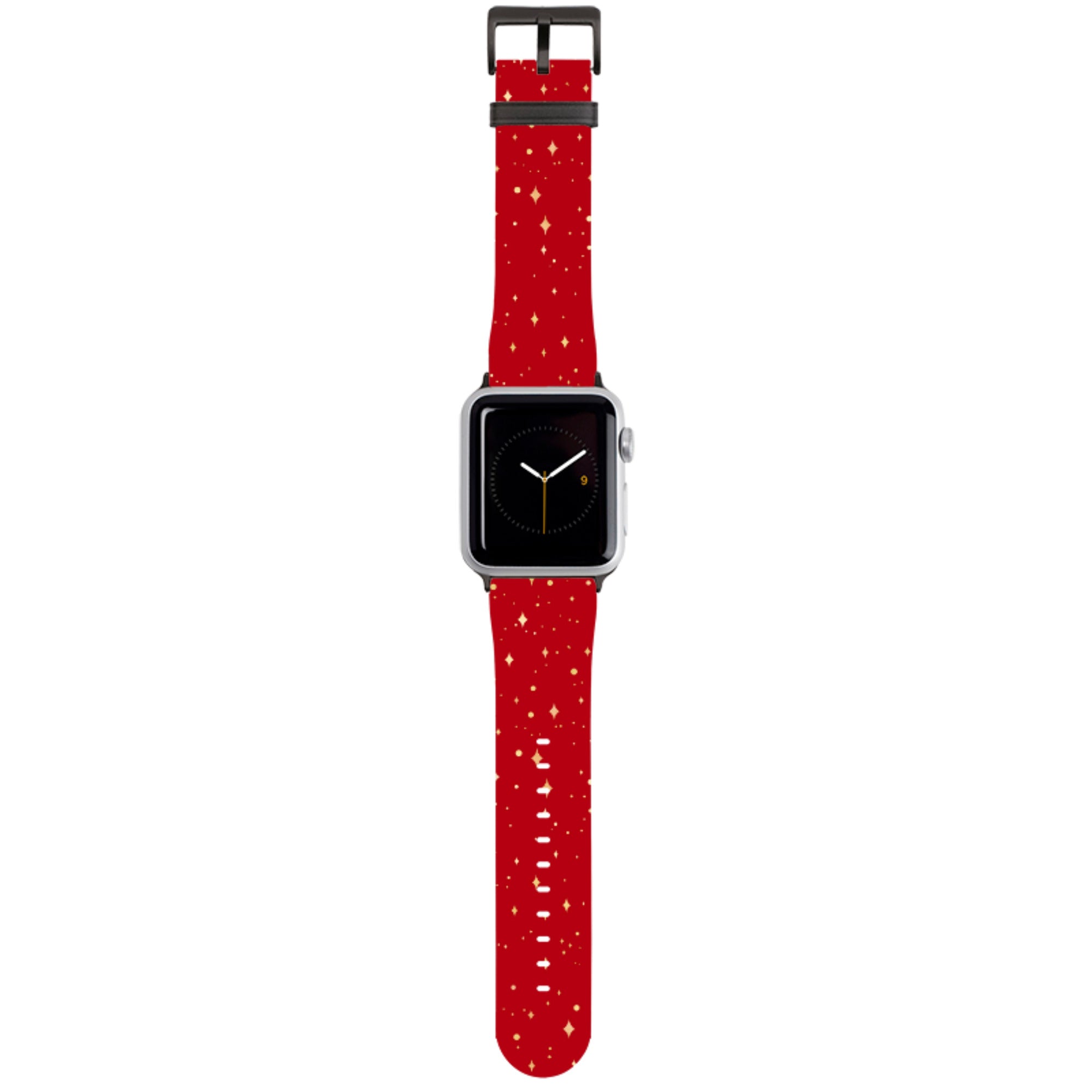 Red Cosmos Apple Watch Strap