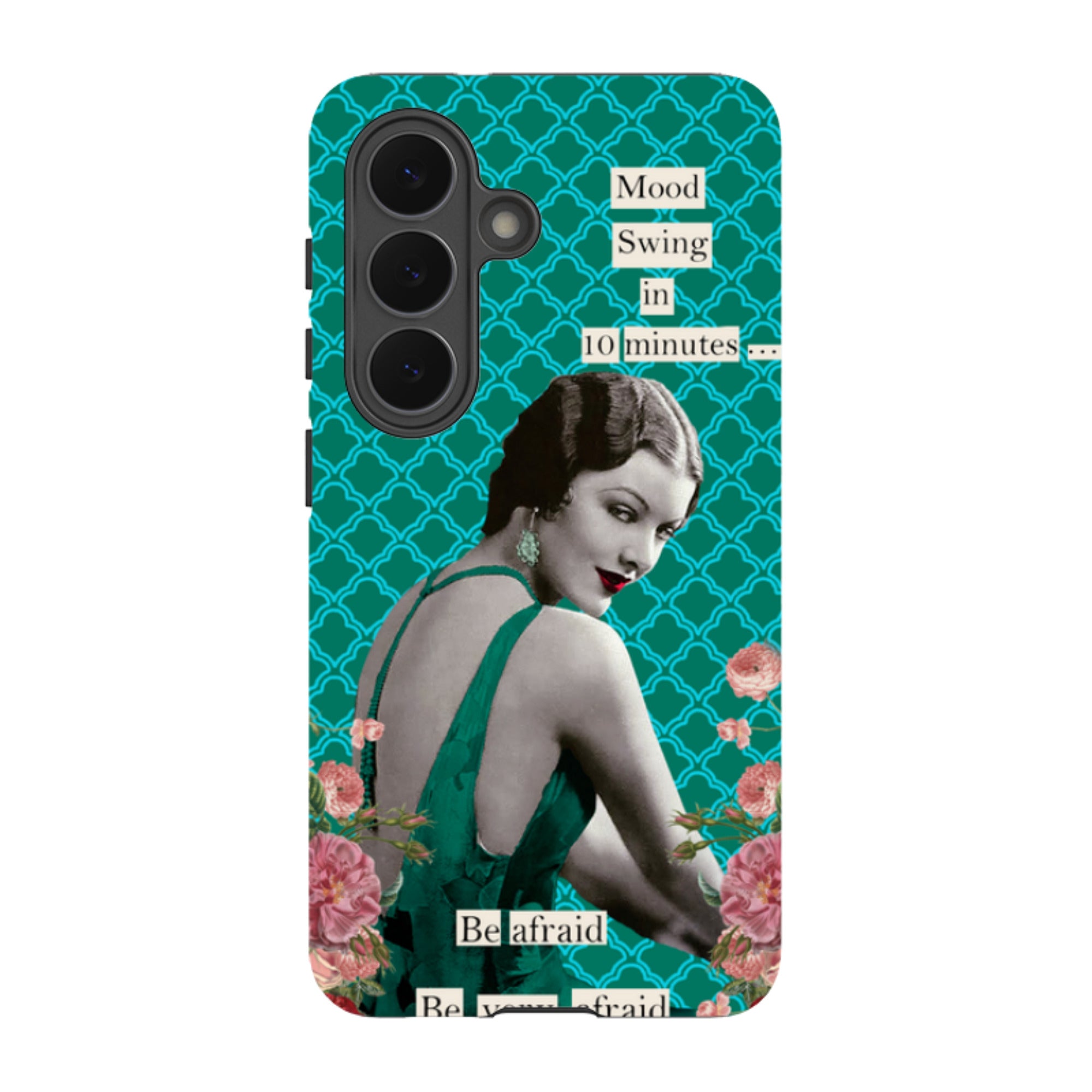 Samsung Tough Case - Mood Swing By Clare Jordan