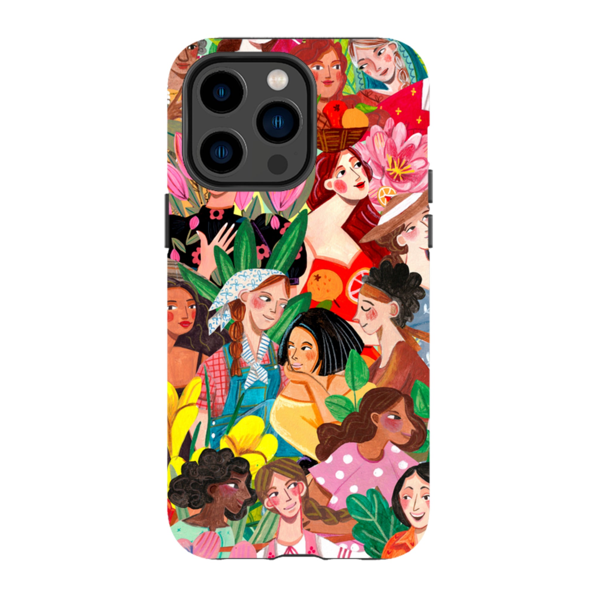 iPhone MagSafe Tough Case -  People By Caroline Bonne Muller