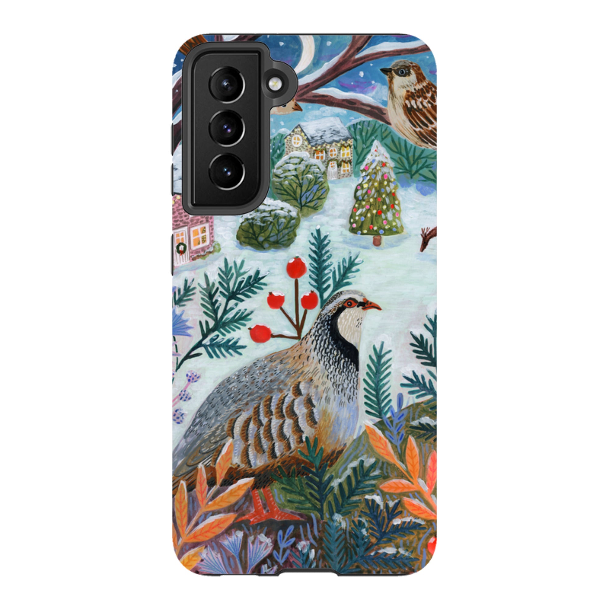 Samsung Tough Case - Partridge By Lee Foster Wilson