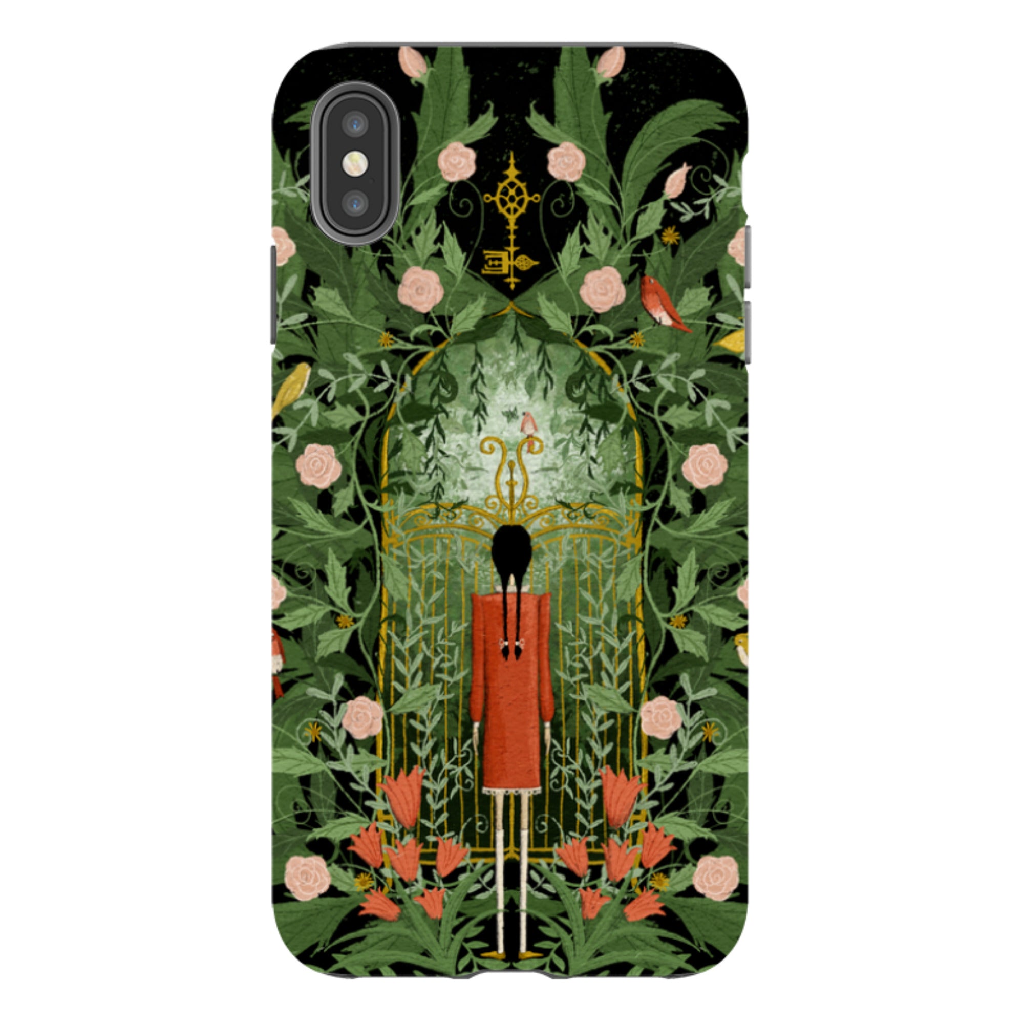 iPhone Case - Secret Garden By Maja Lindberg