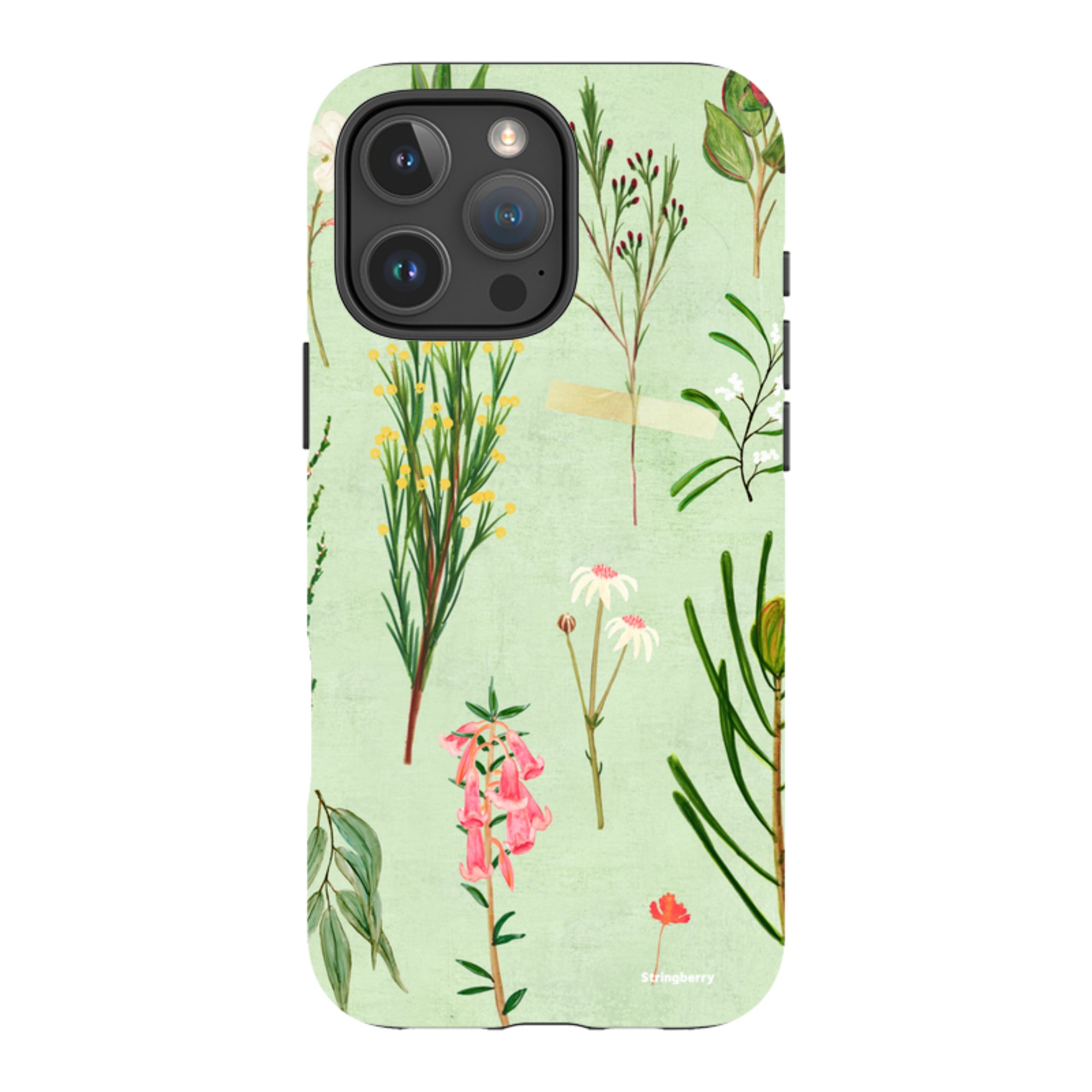 iPhone Tough Case - Summer Specimens By Katherine Quinn