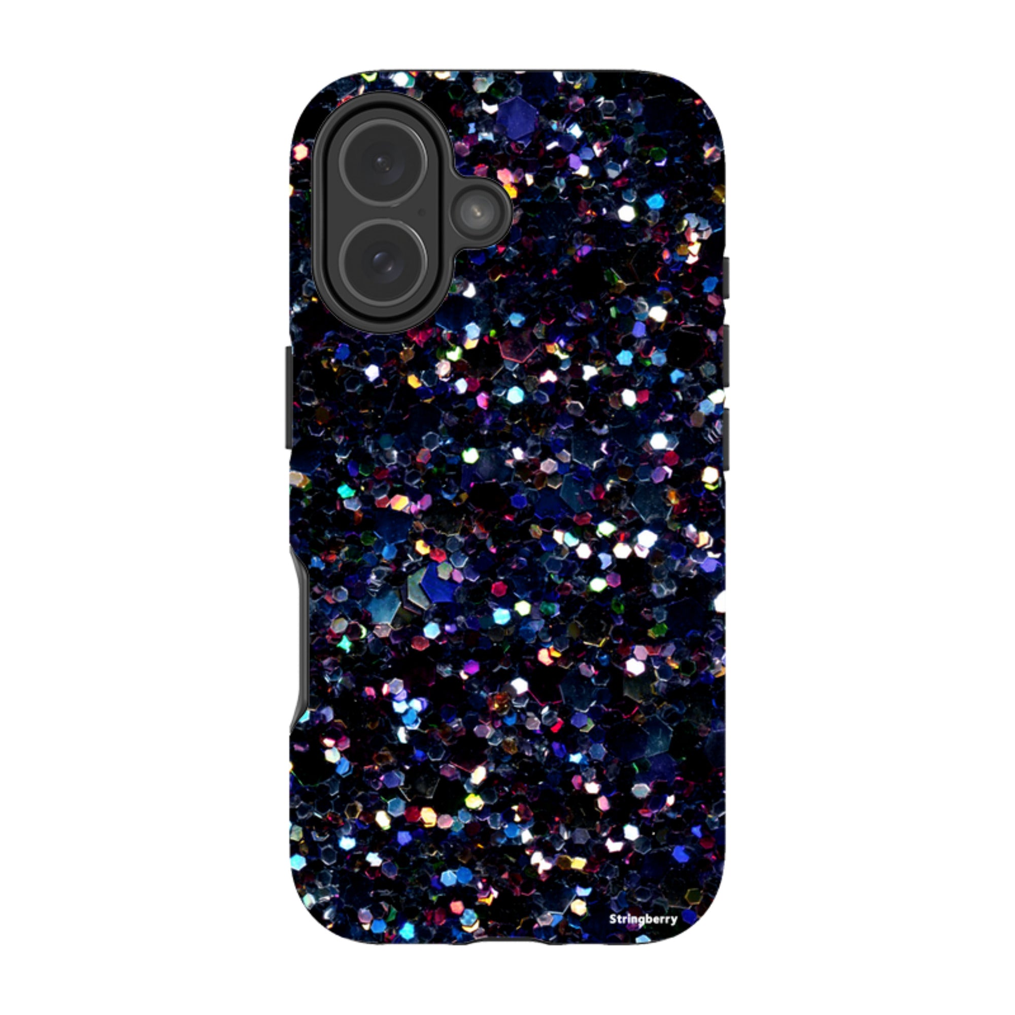 iPhone Tough Case - Night Sky By Kitty Joseph (case does not glitter)