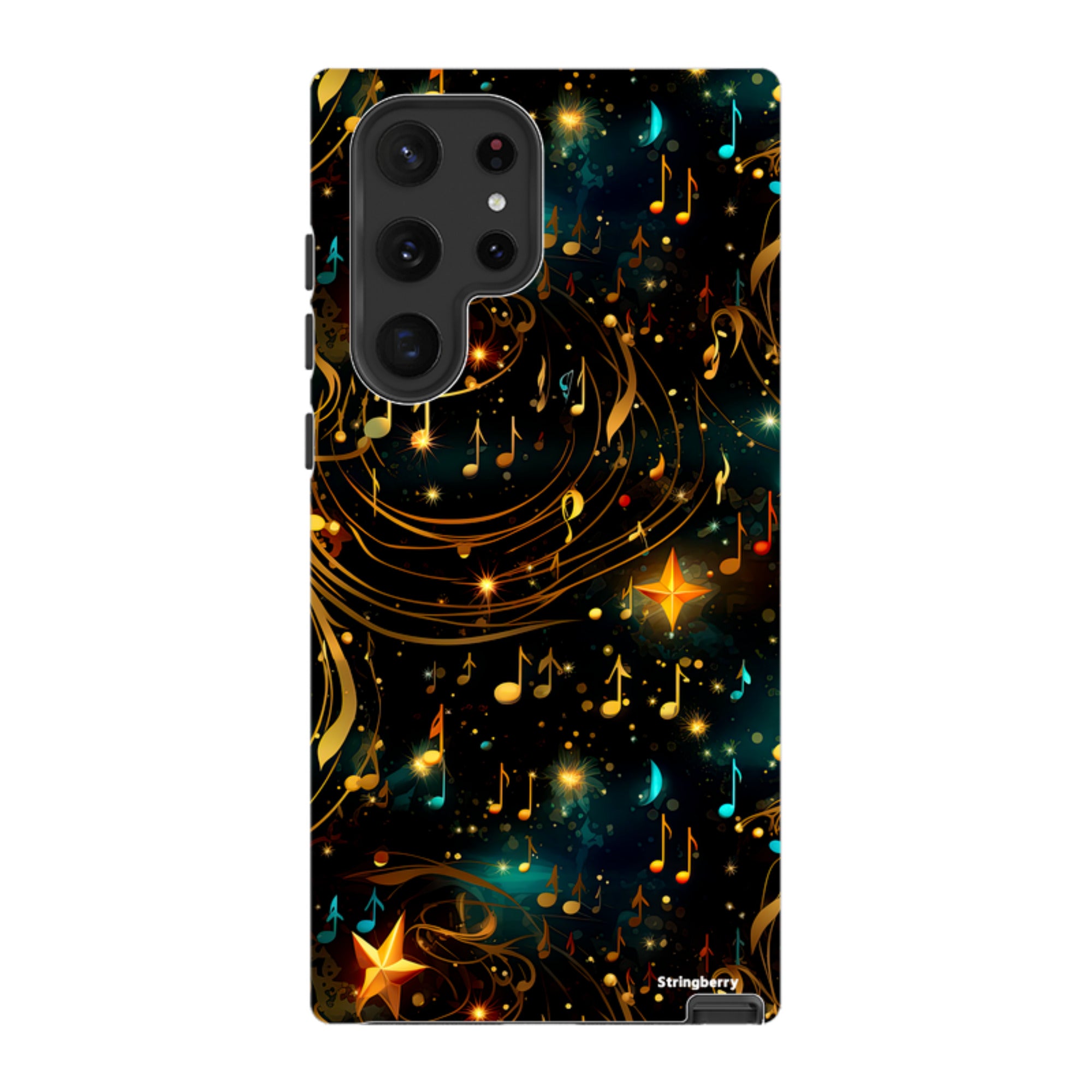 Samsung Tough Case - Musical Stars II