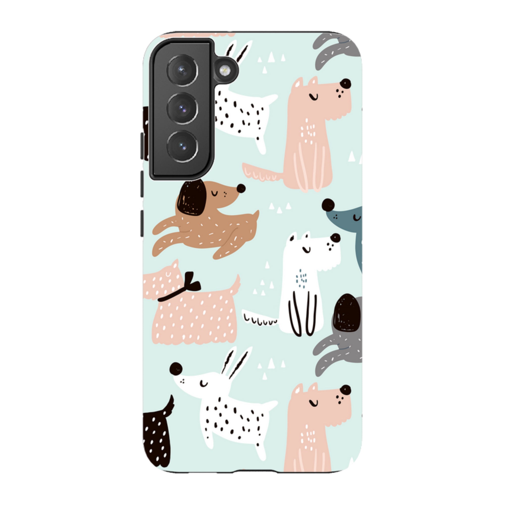 Samsung Tough Case - Dogs World