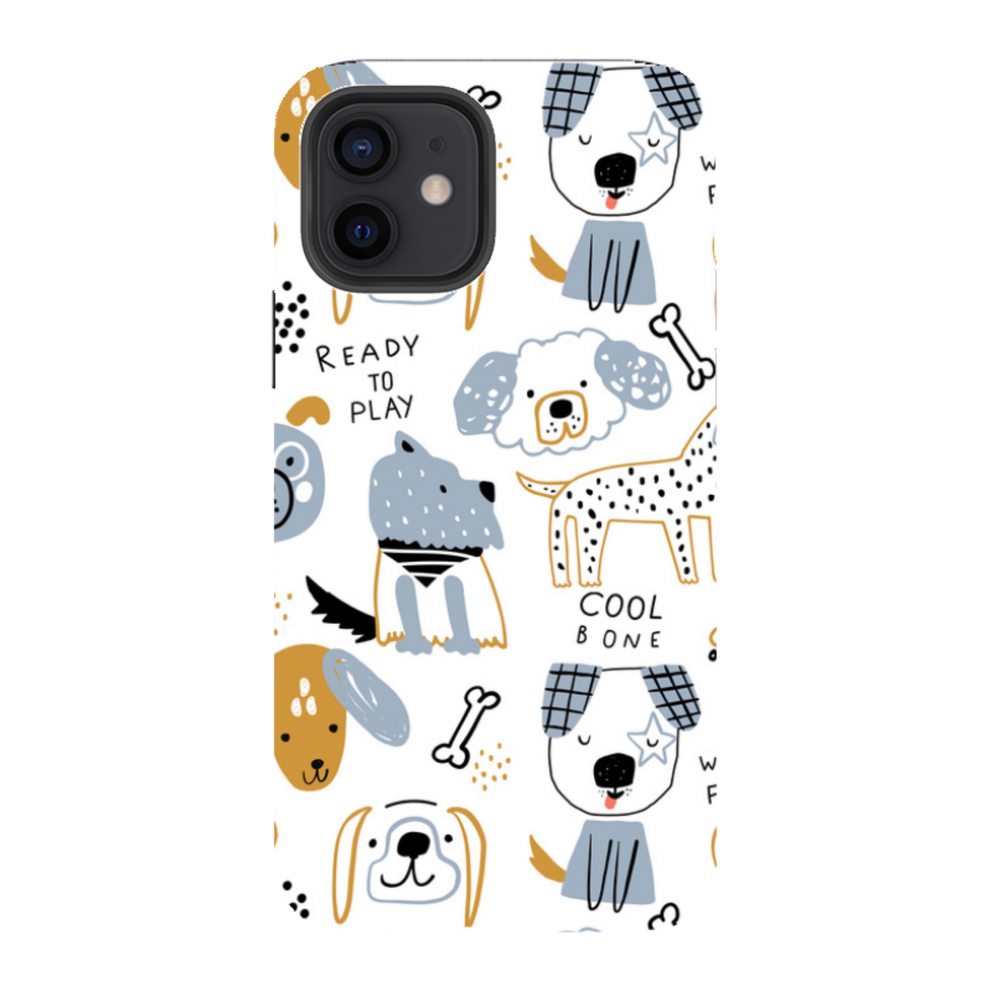 iPhone Tough Case - Cool Bone