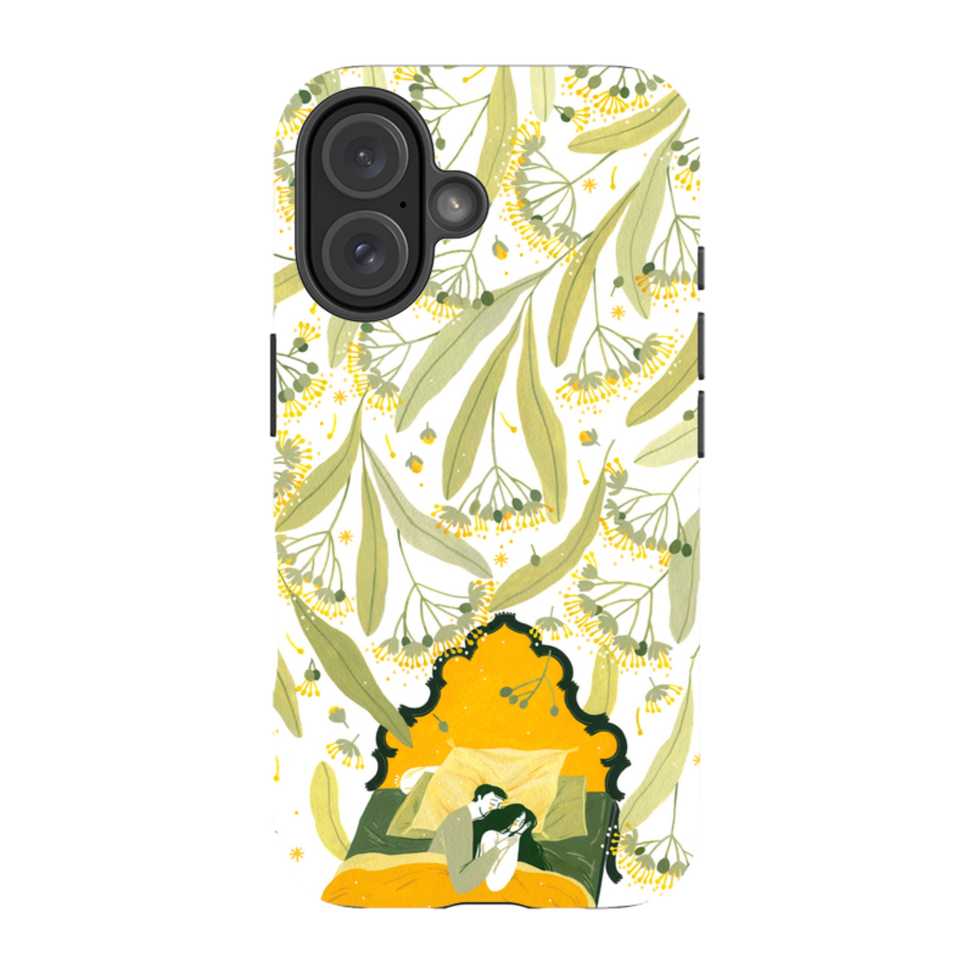 iPhone Tough Case - Linden Honey By Madalina Andronic