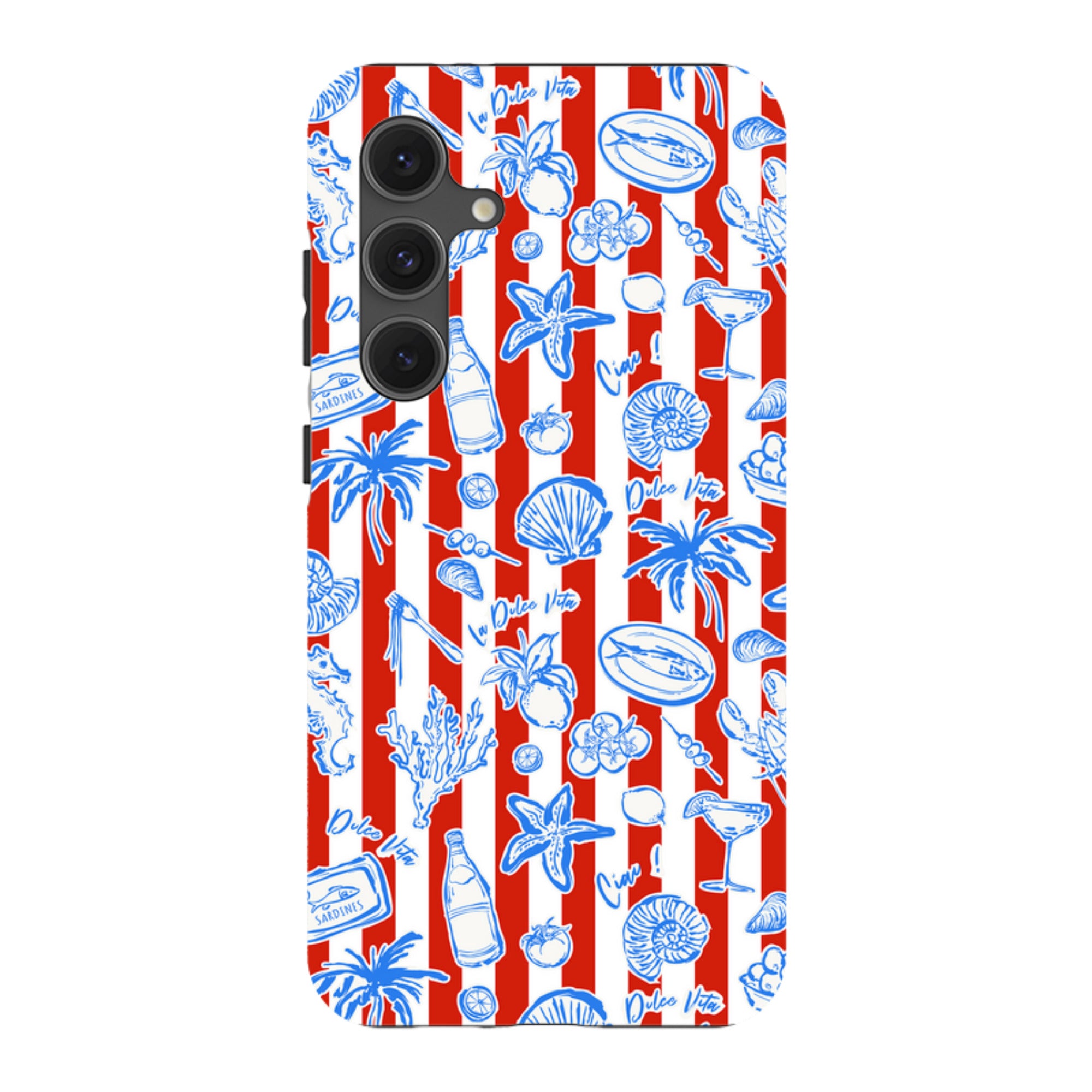 Samsung Tough Case - Sardines and Gin III