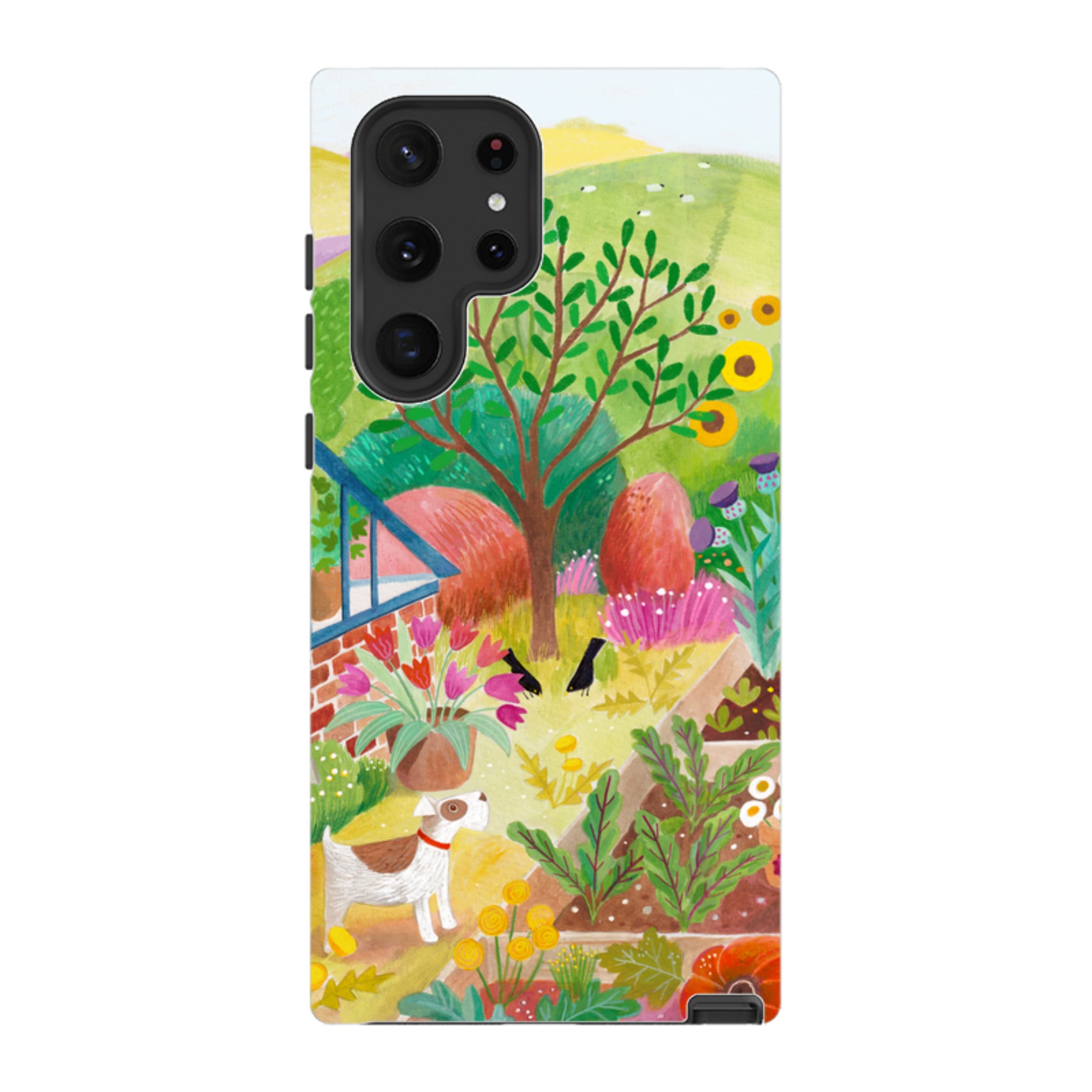 Samsung Tough Case - Veg Garden By Bex Parkin