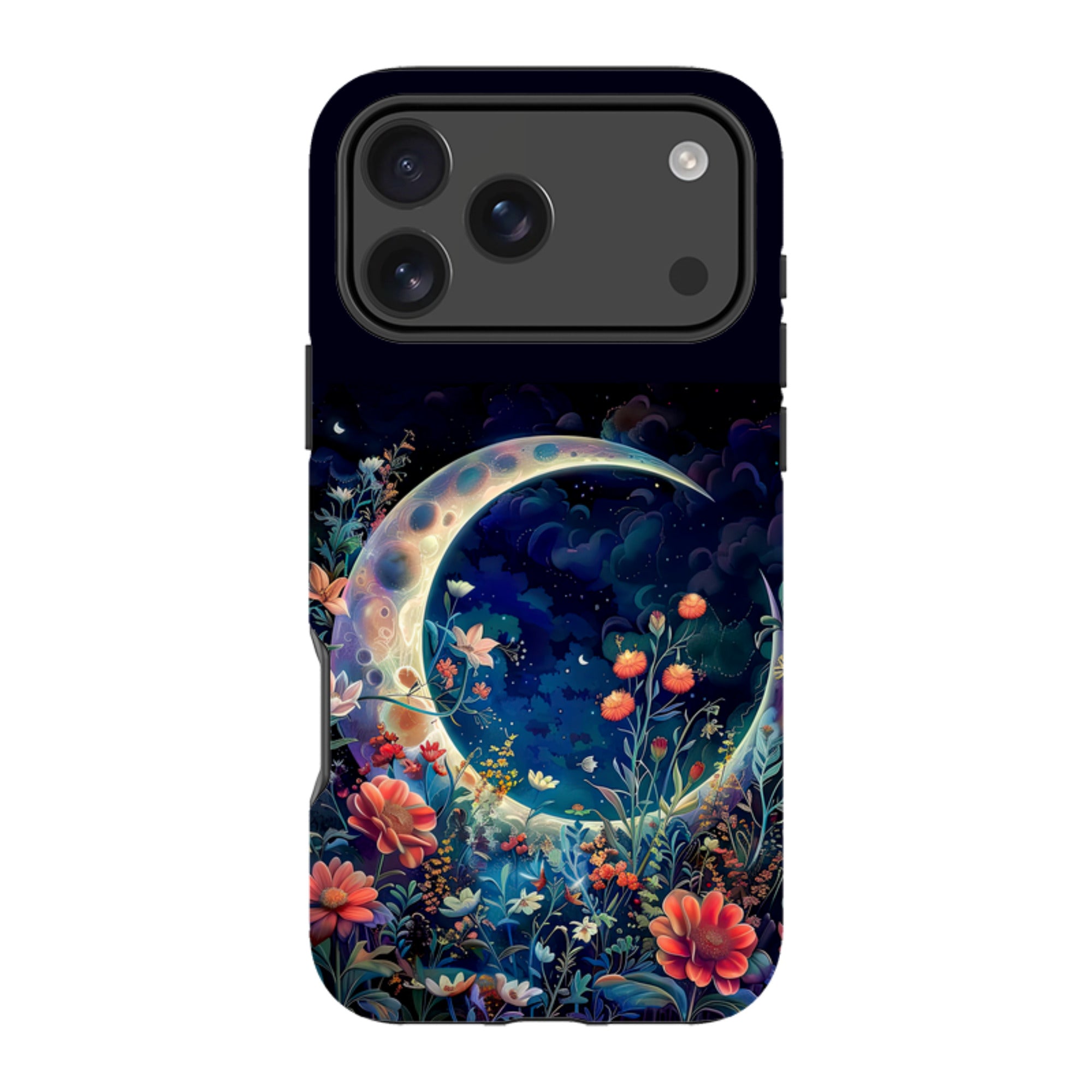 iPhone Case - Summer Moon Floral III