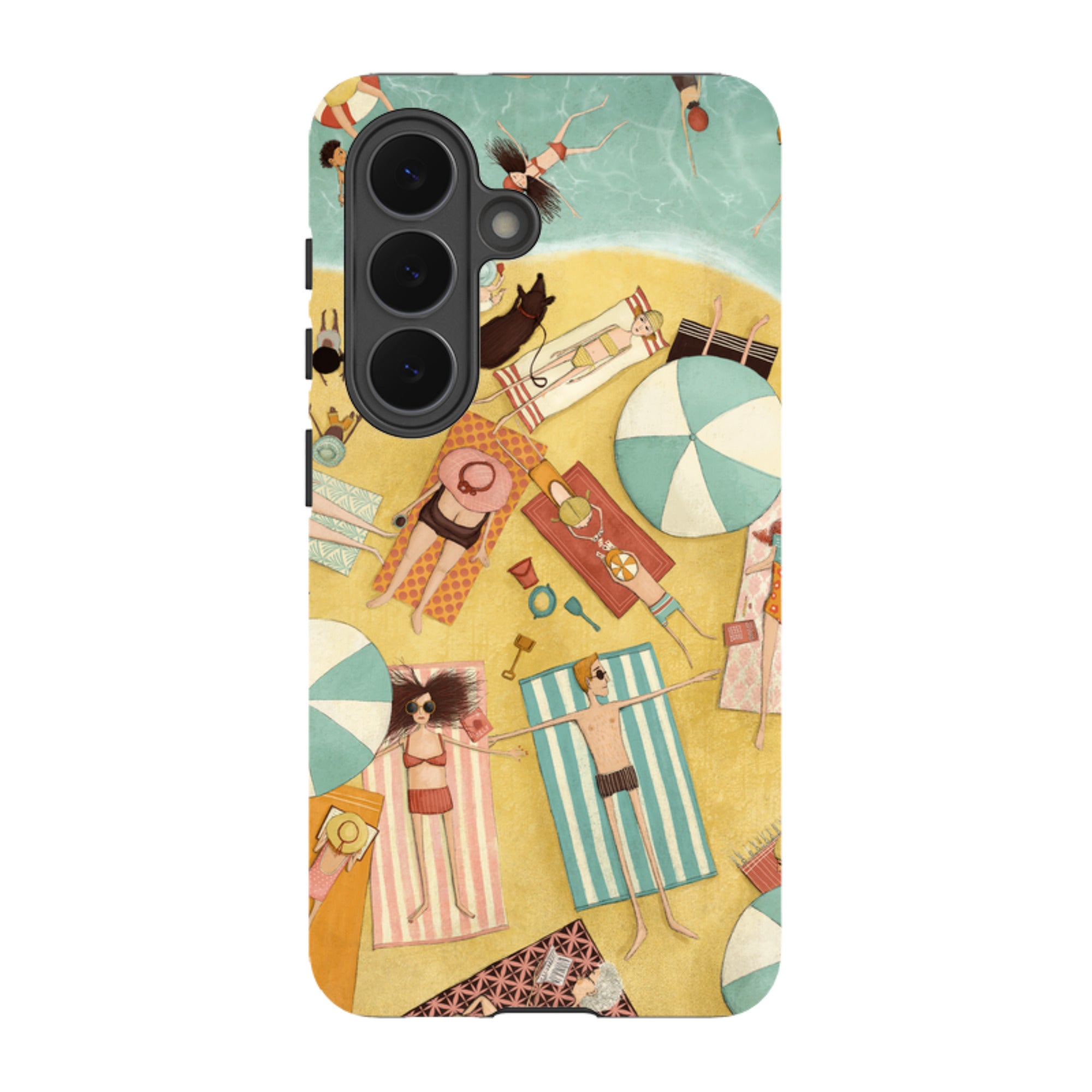 Samsung Tough Case - Beach Day By Maja Lindberg