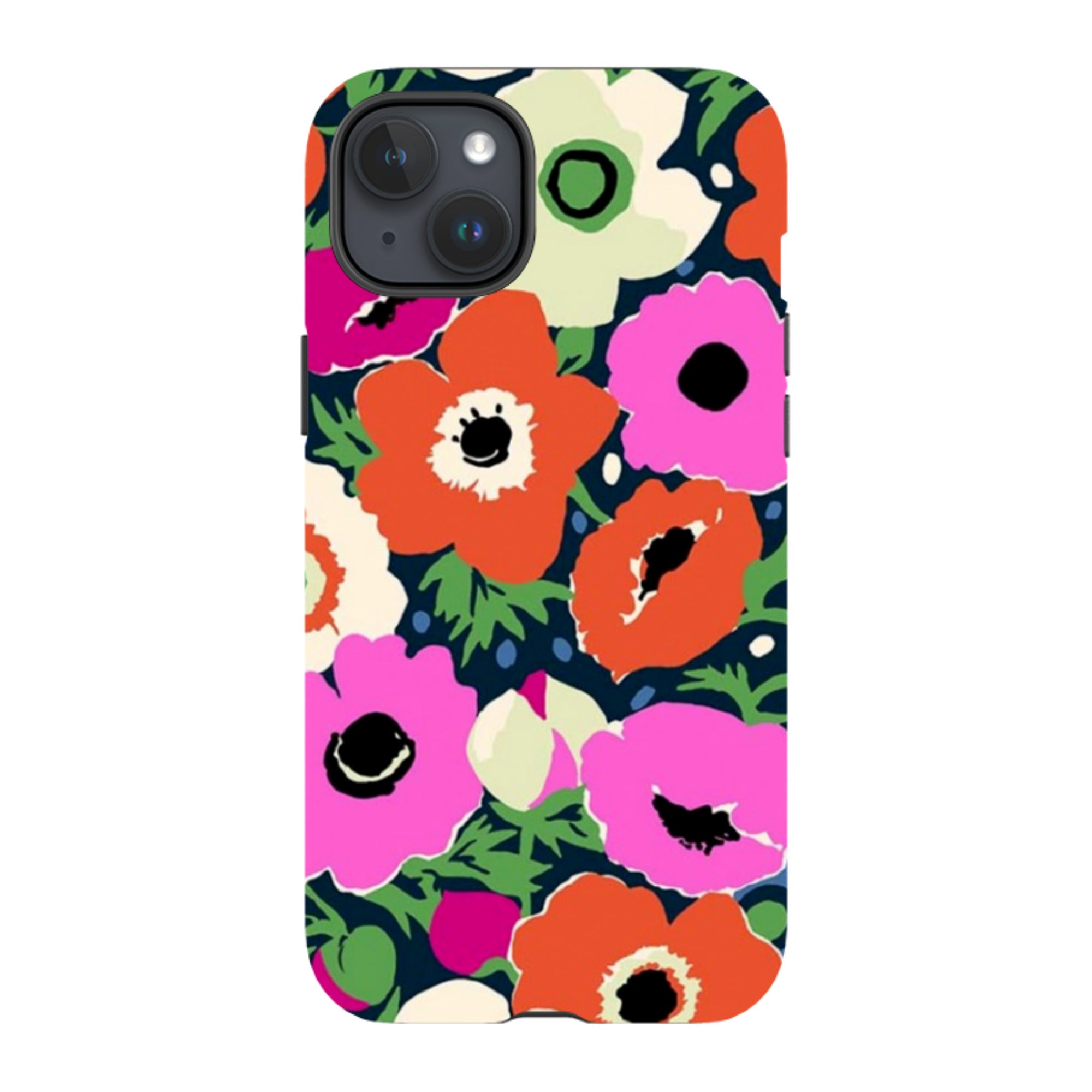 iPhone Tough Case - Windflowers By Sarah Campbell