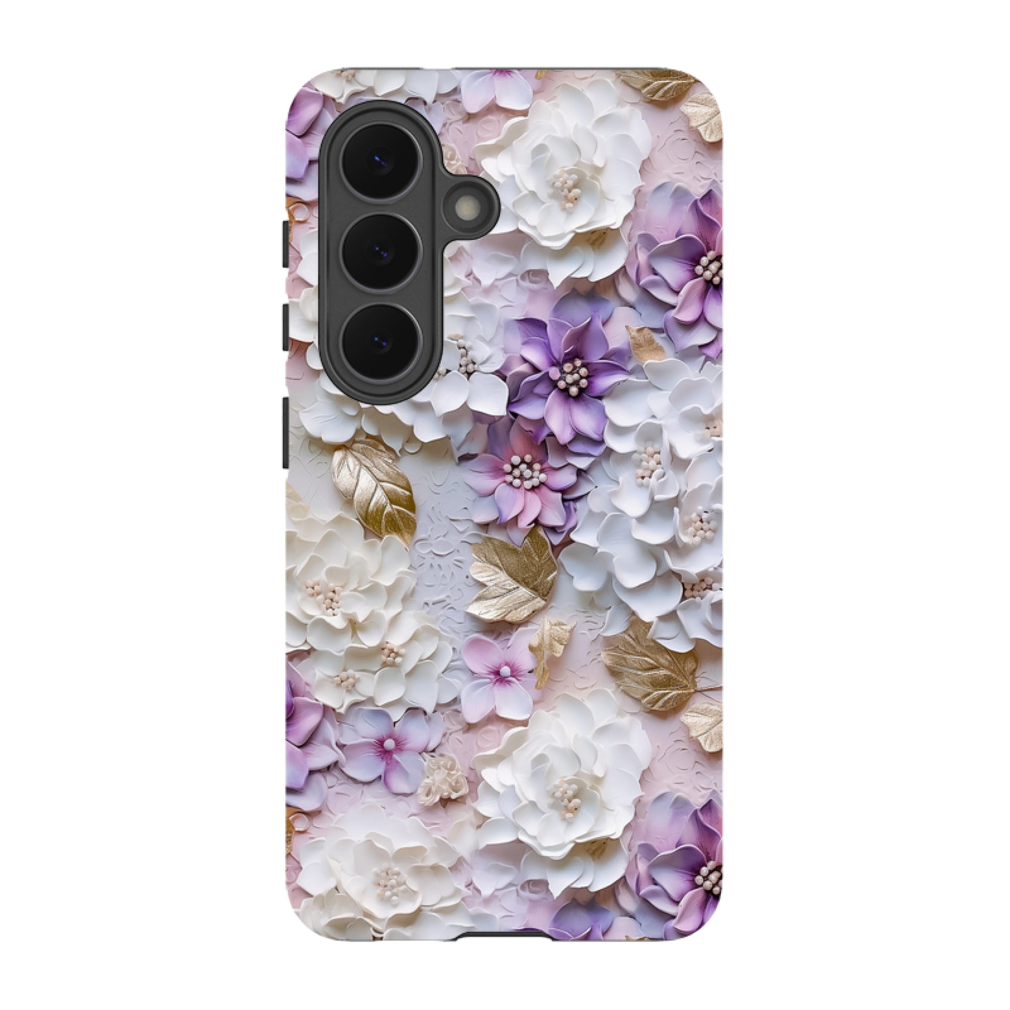 Samsung Tough Case - Gold & Mauve II
