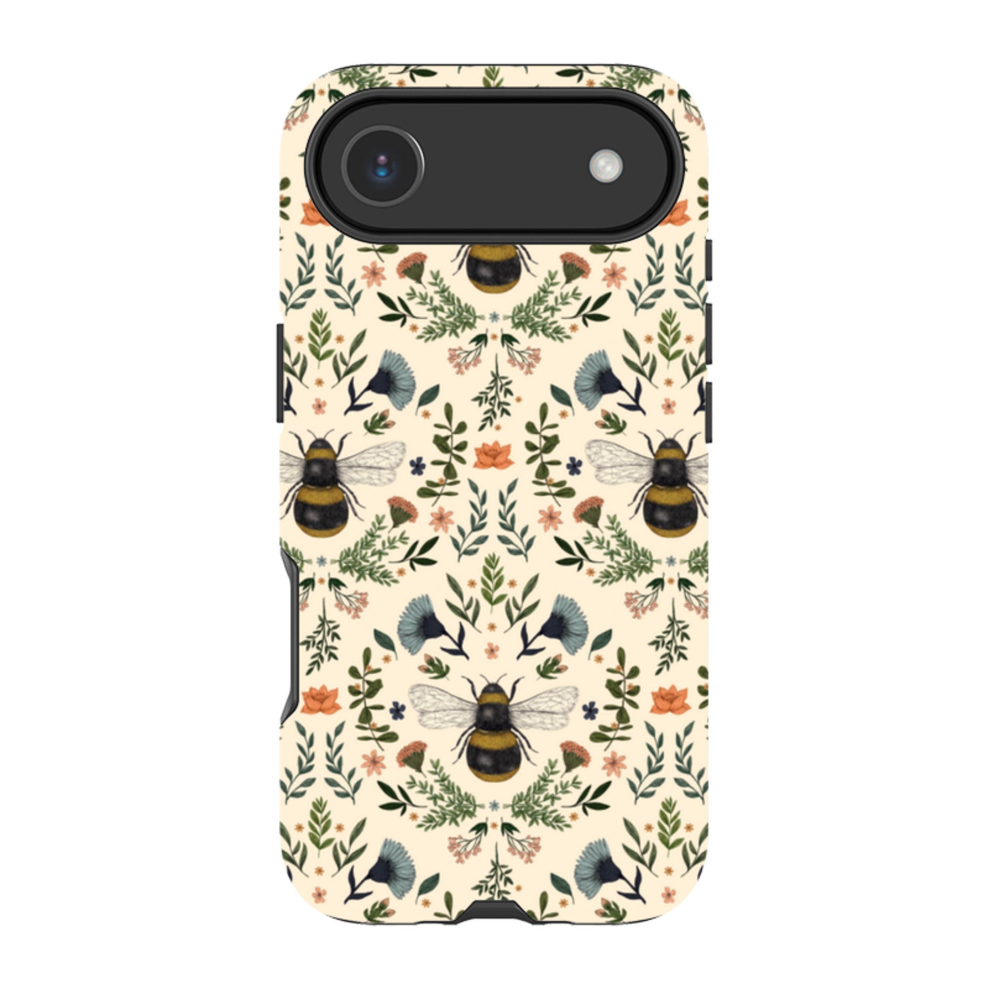 iPhone Tough Case - Bees 2 By Jade Mosinski