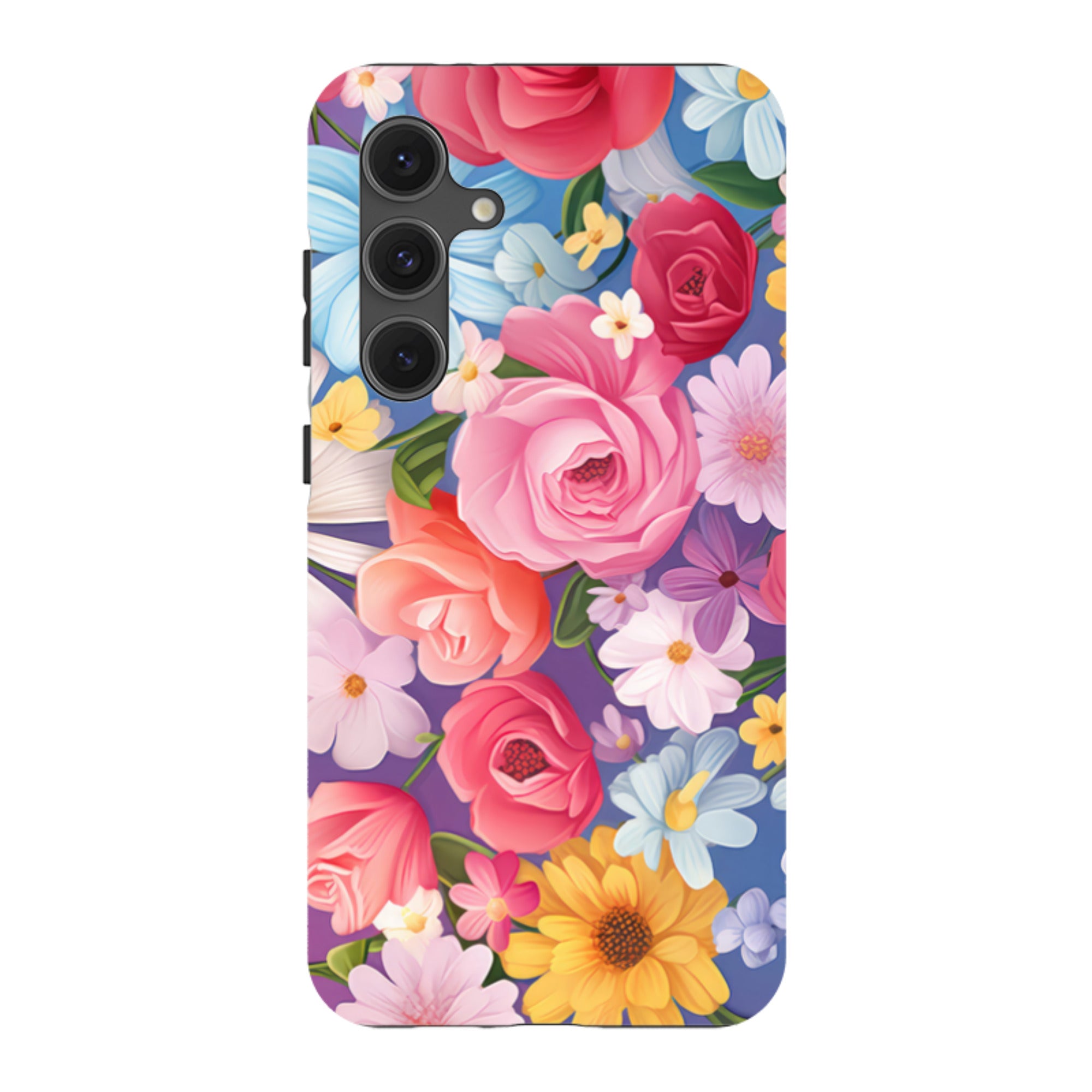 Samsung Tough Case - Esher Floral
