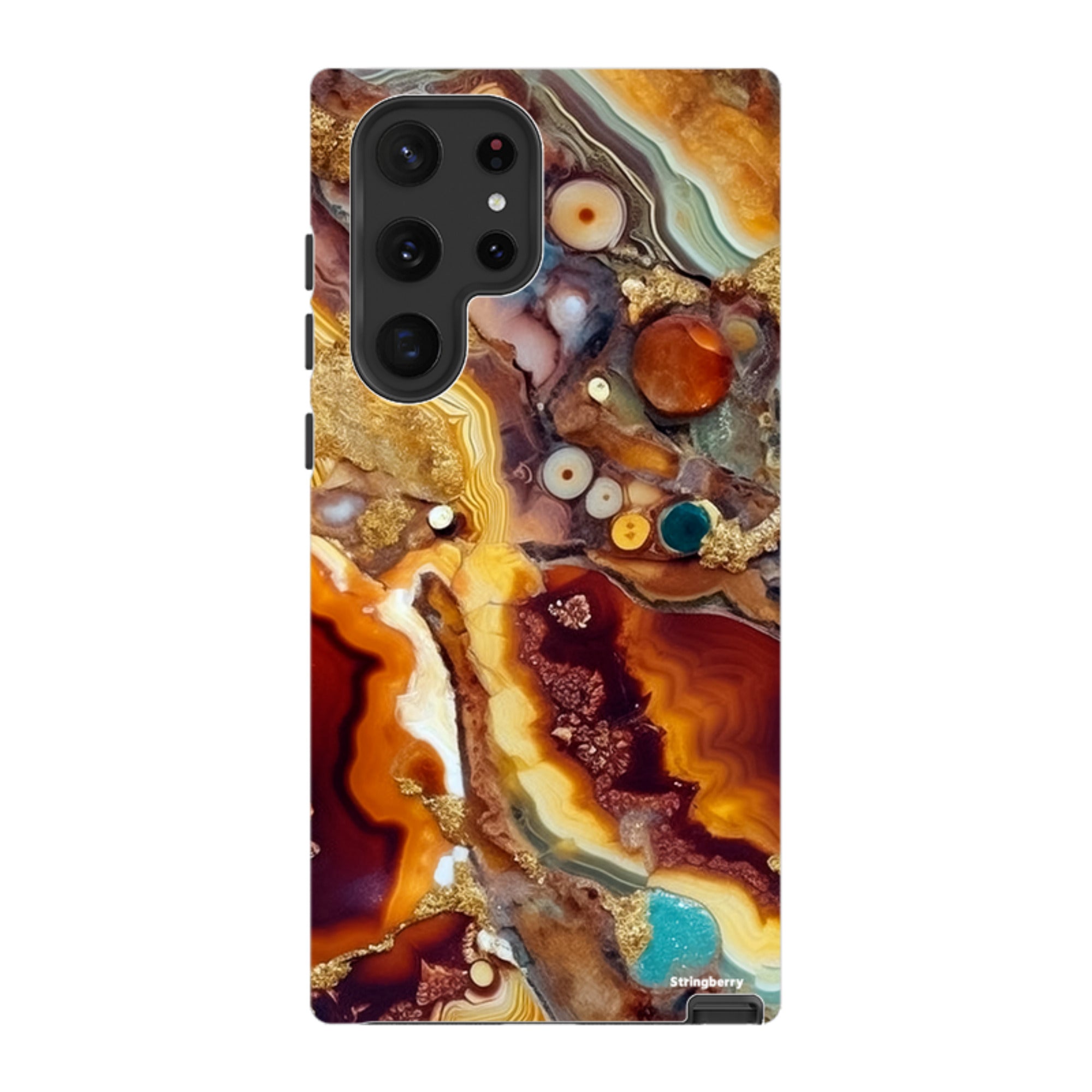 Samsung Tough Case - Spanish Gold