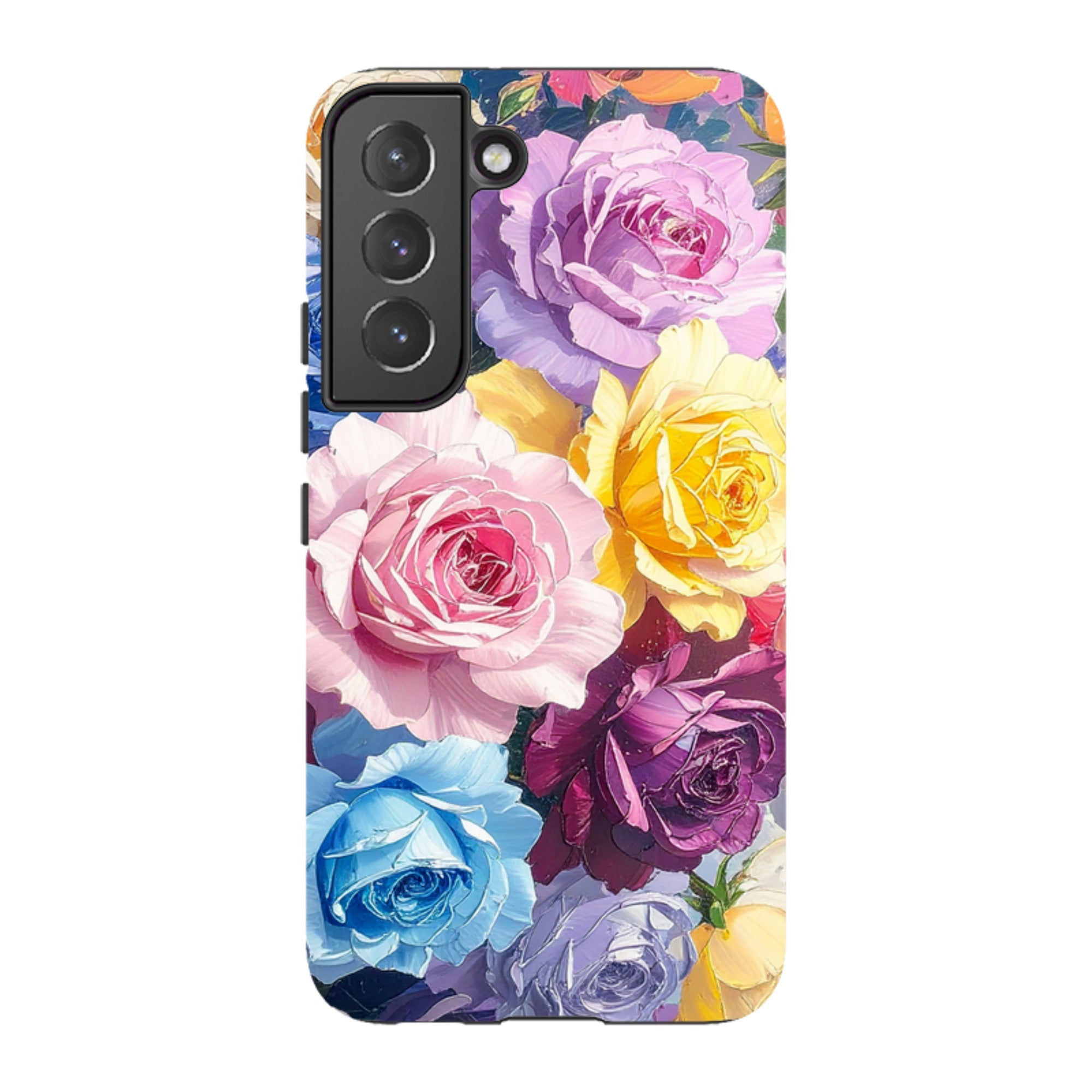 Samsung Tough Case - Summer Floral Roses