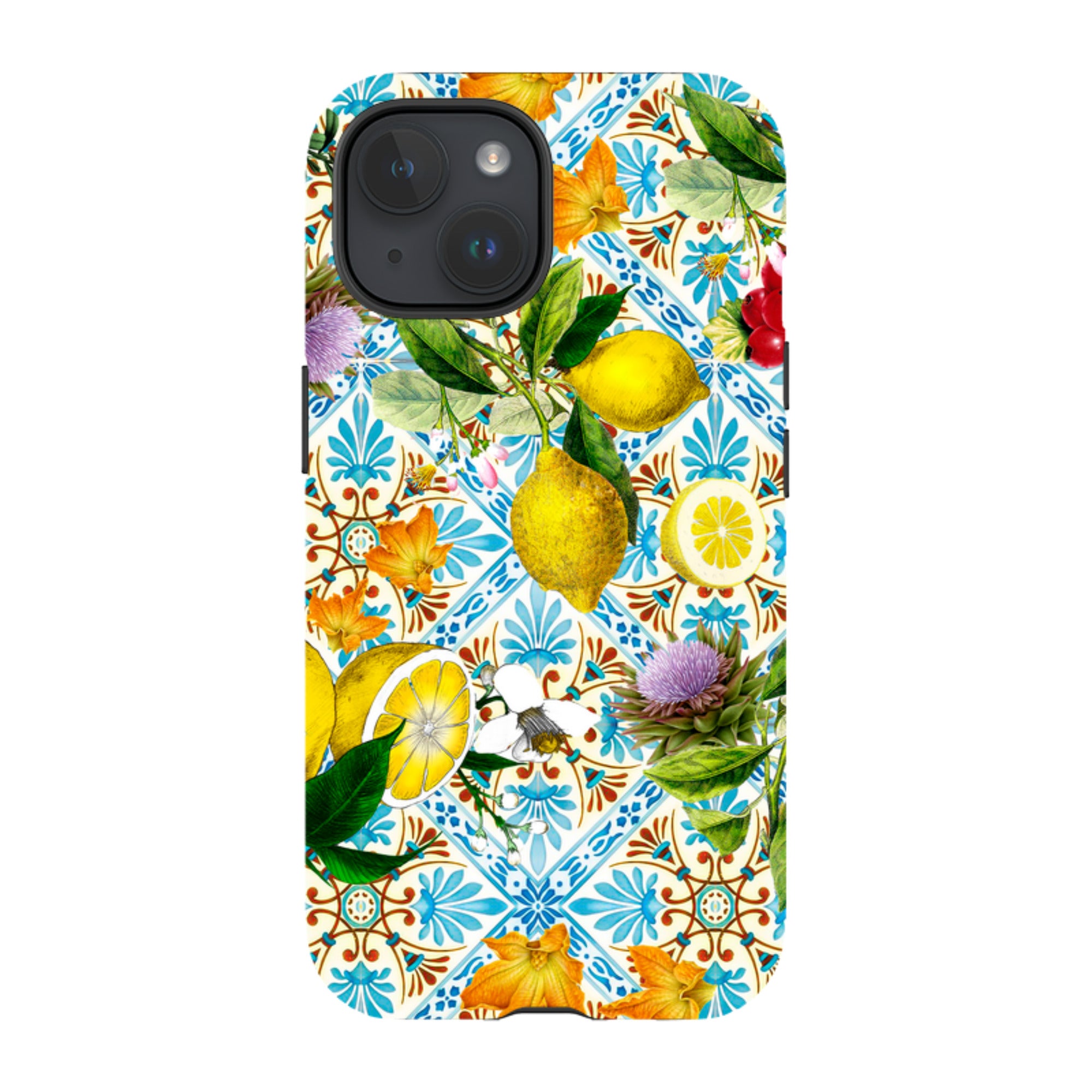 iPhone MagSafe Tough Case - Cagliari Pattern