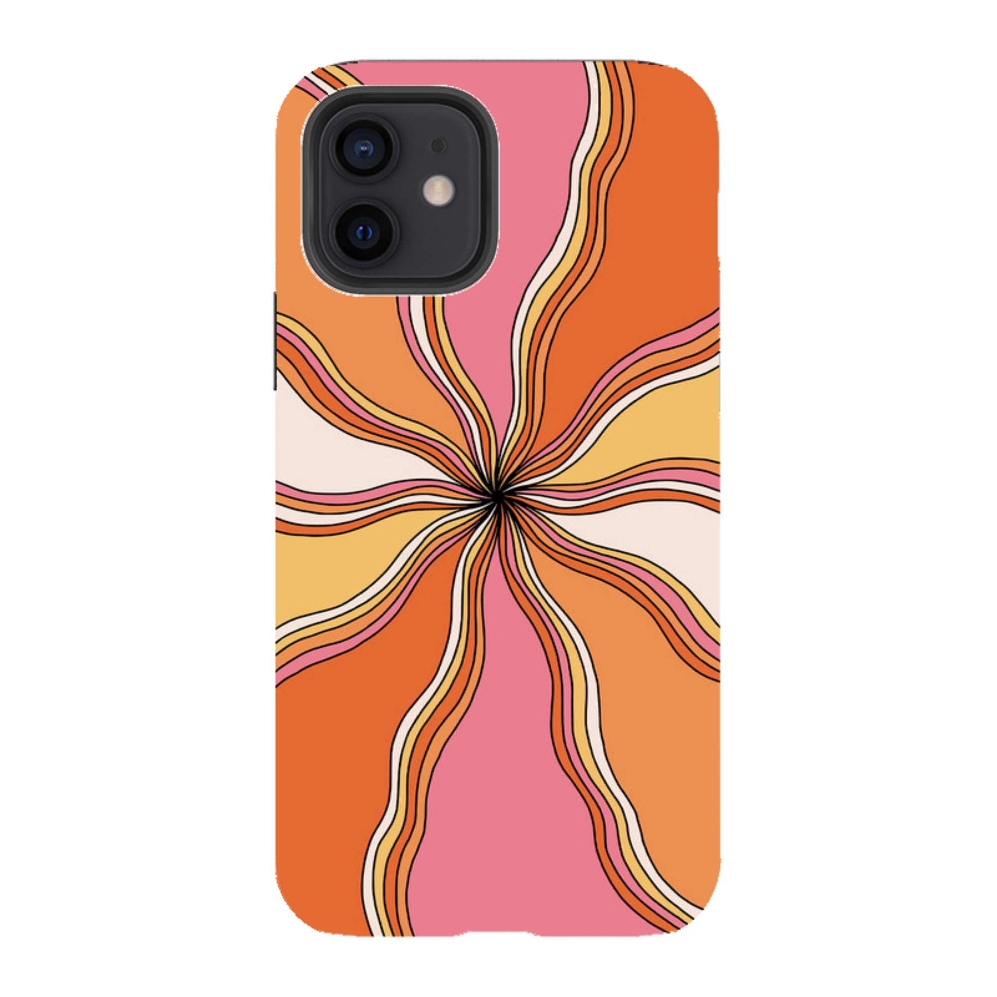 iPhone Tough Case - Swirl