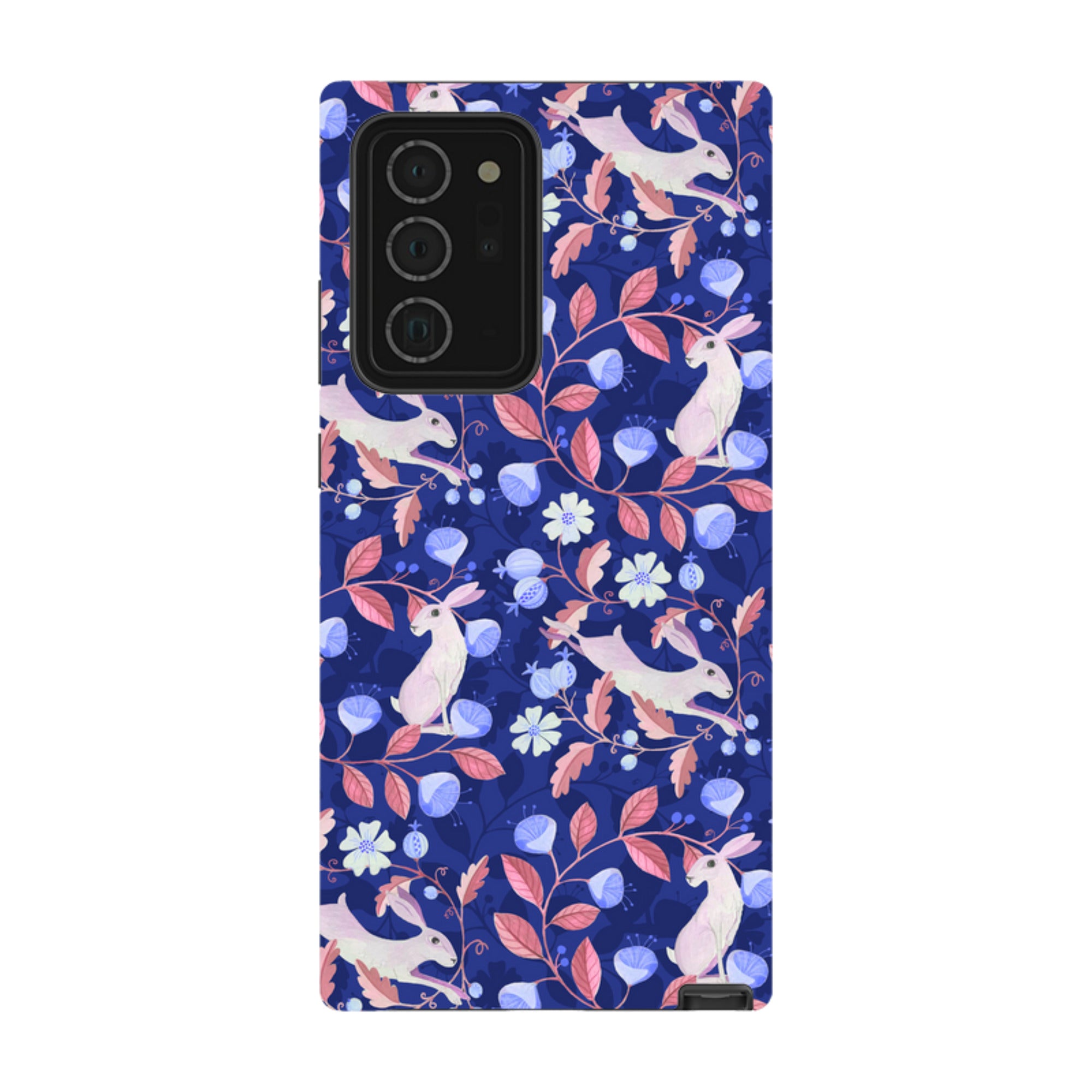 Samsung Tough Case - Hare Pattern By Bex Parkin