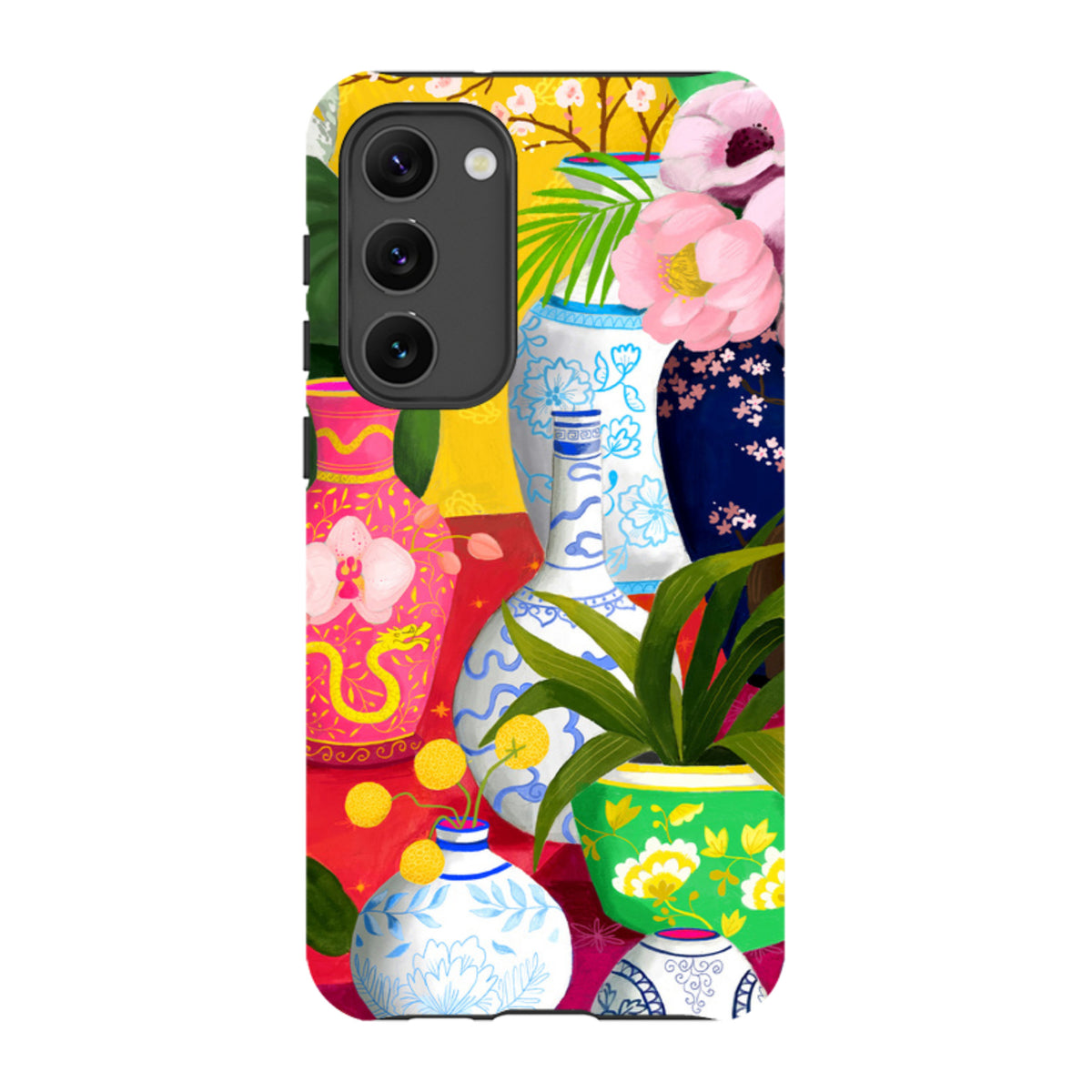 Samsung Tough Case - Blossom Vase By Bex Parkin