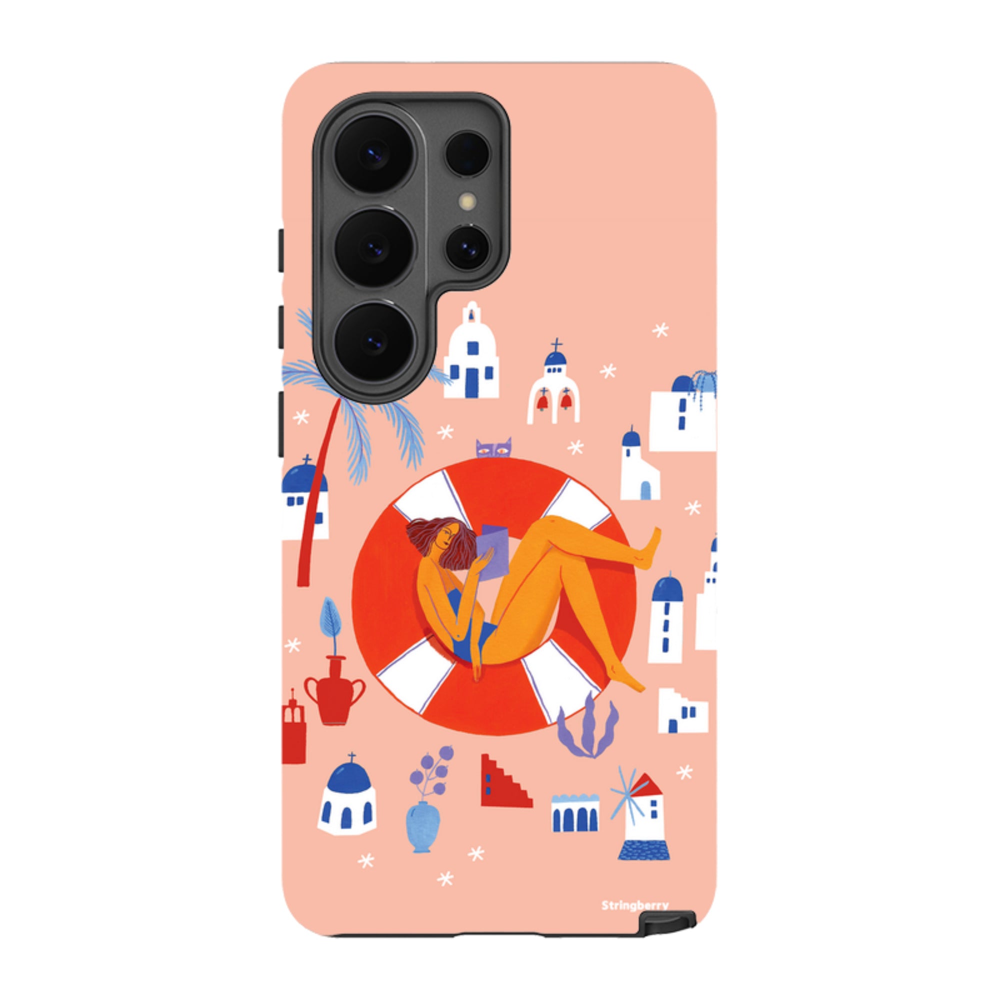 Samsung Tough Case - Kalimera By Madalina Andronic